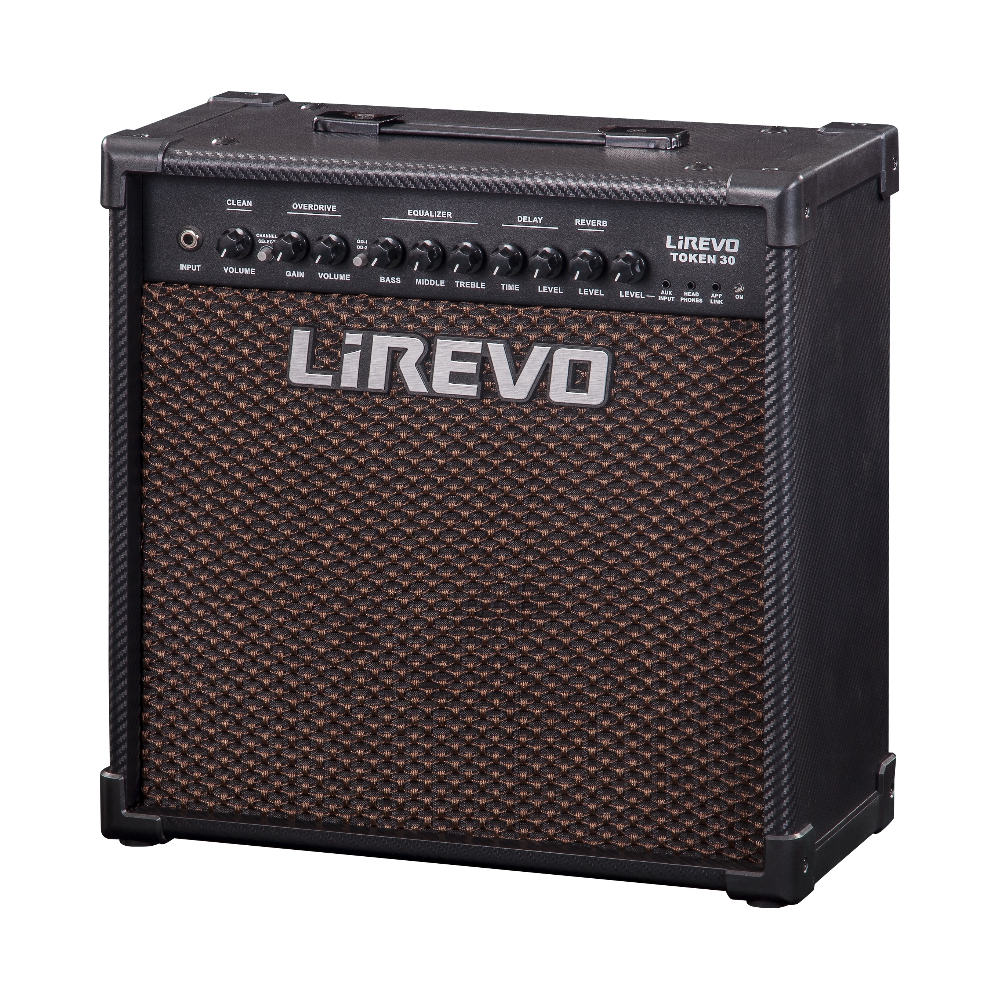LiREVO Token 30- 30W electric amplifier with Celestion speakers