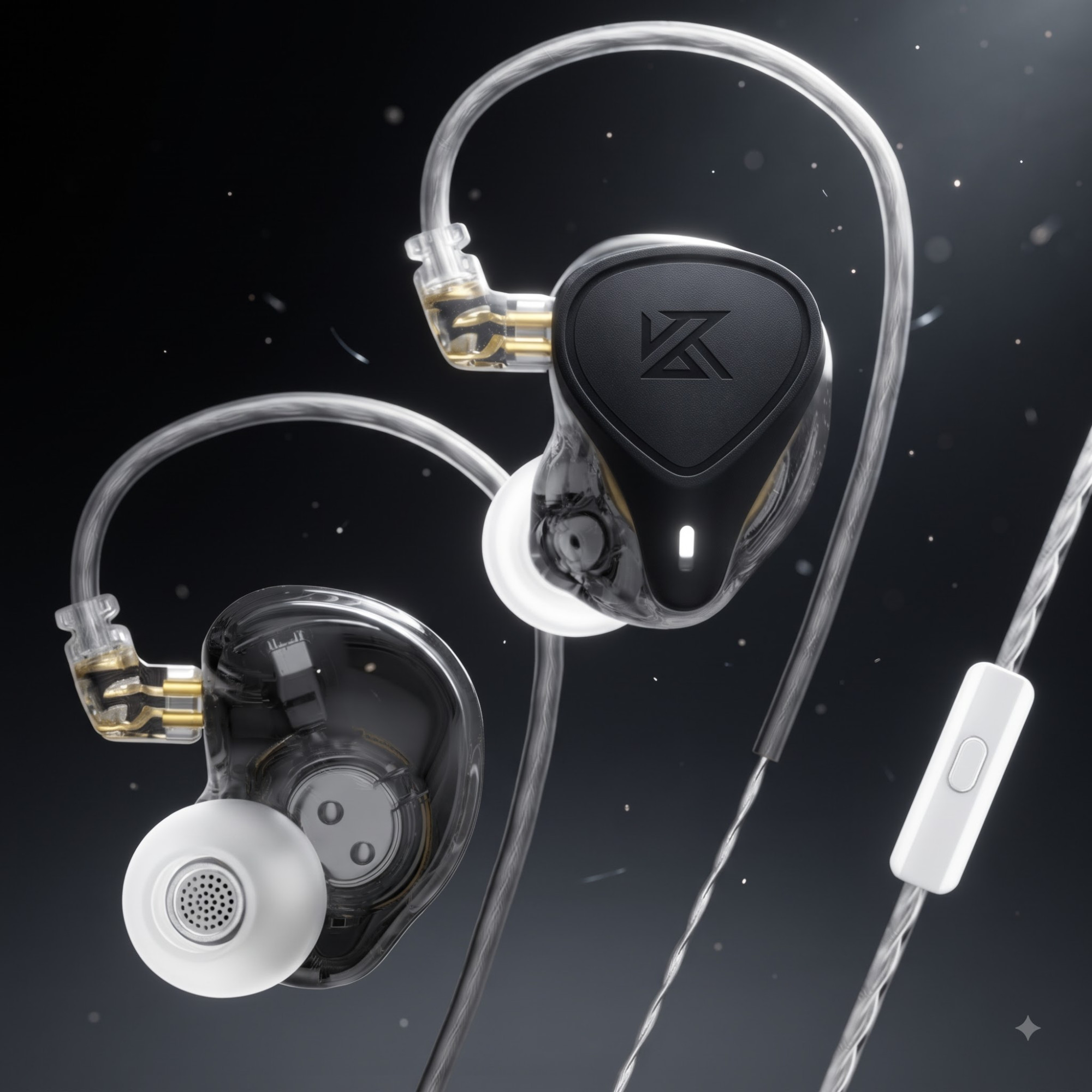 KZ ZEX Pro Tribrid In Ear Monitor Electrostatic