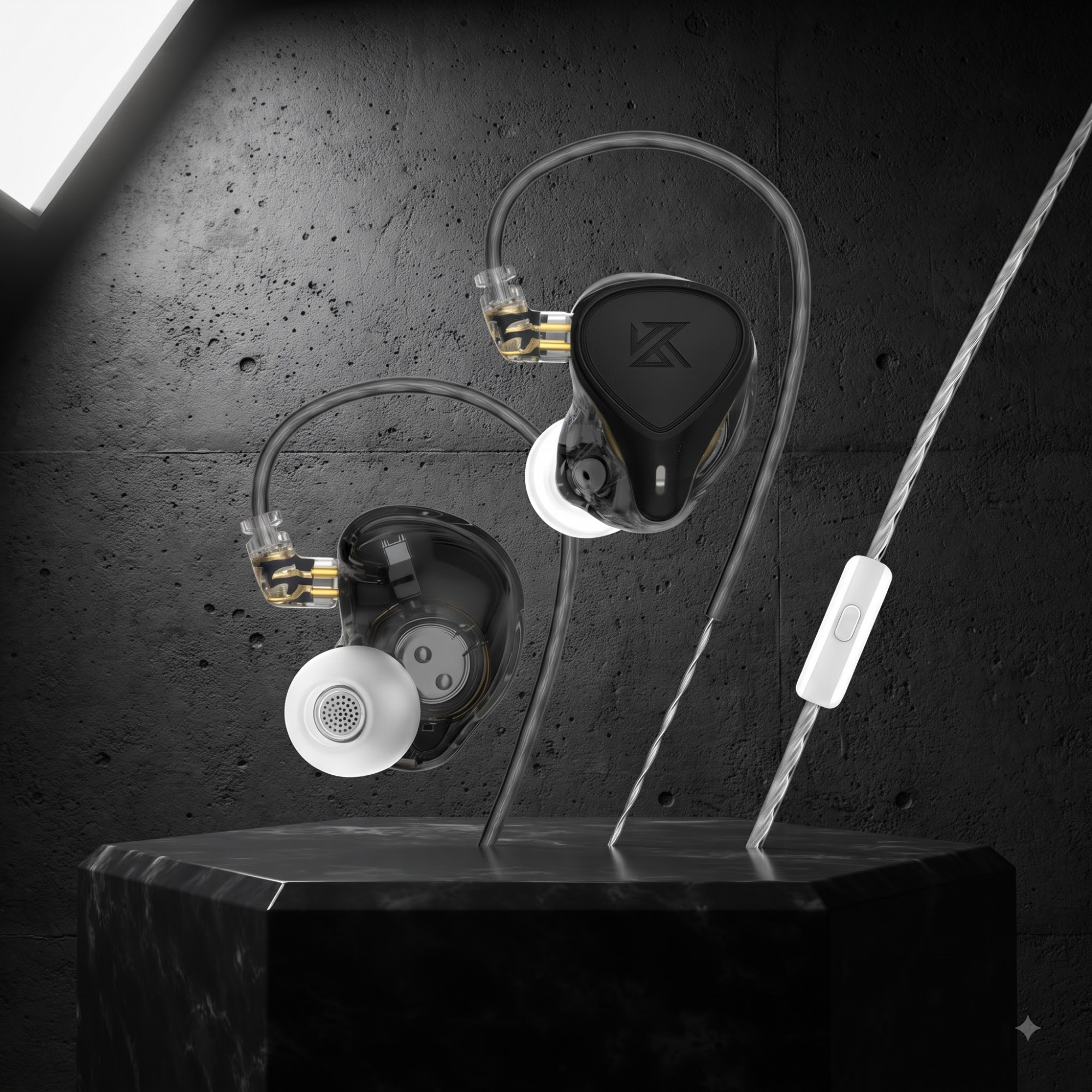 KZ ZEX Pro Tribrid In Ear Monitor Electrostatic