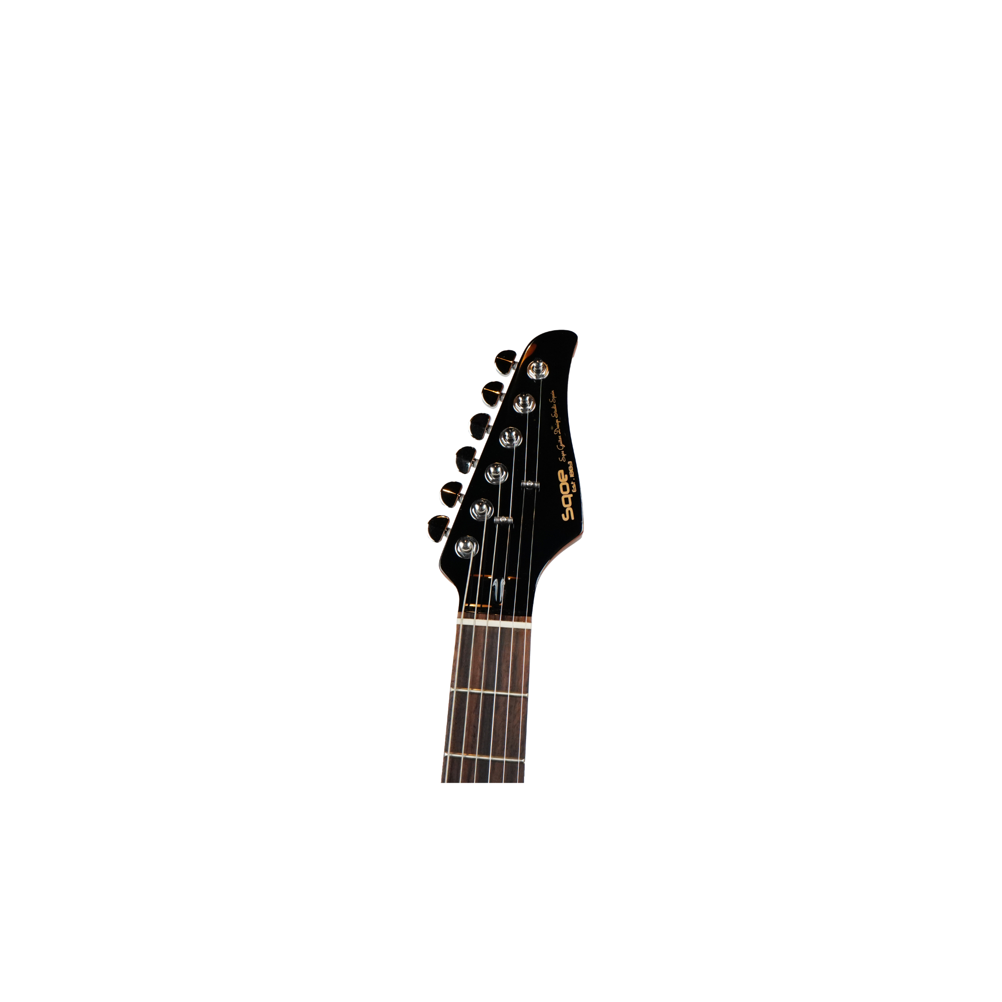 SQOE SEIB500 Phantom Black HH Super Strat series
