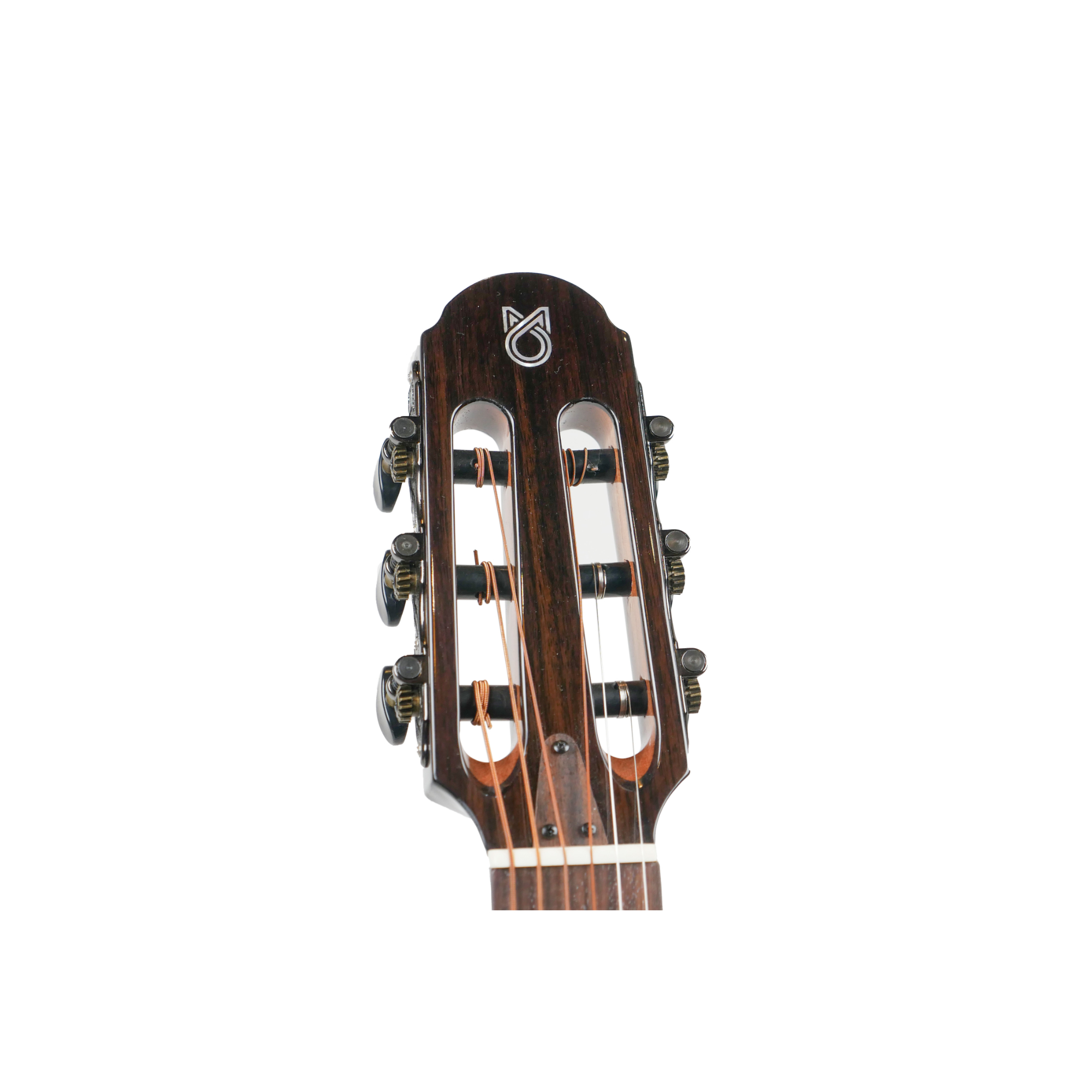 MARTINEZ Hispania FOLKacoustic transblack with EQ all solid flame top modern semi-acoustic guitar with effects