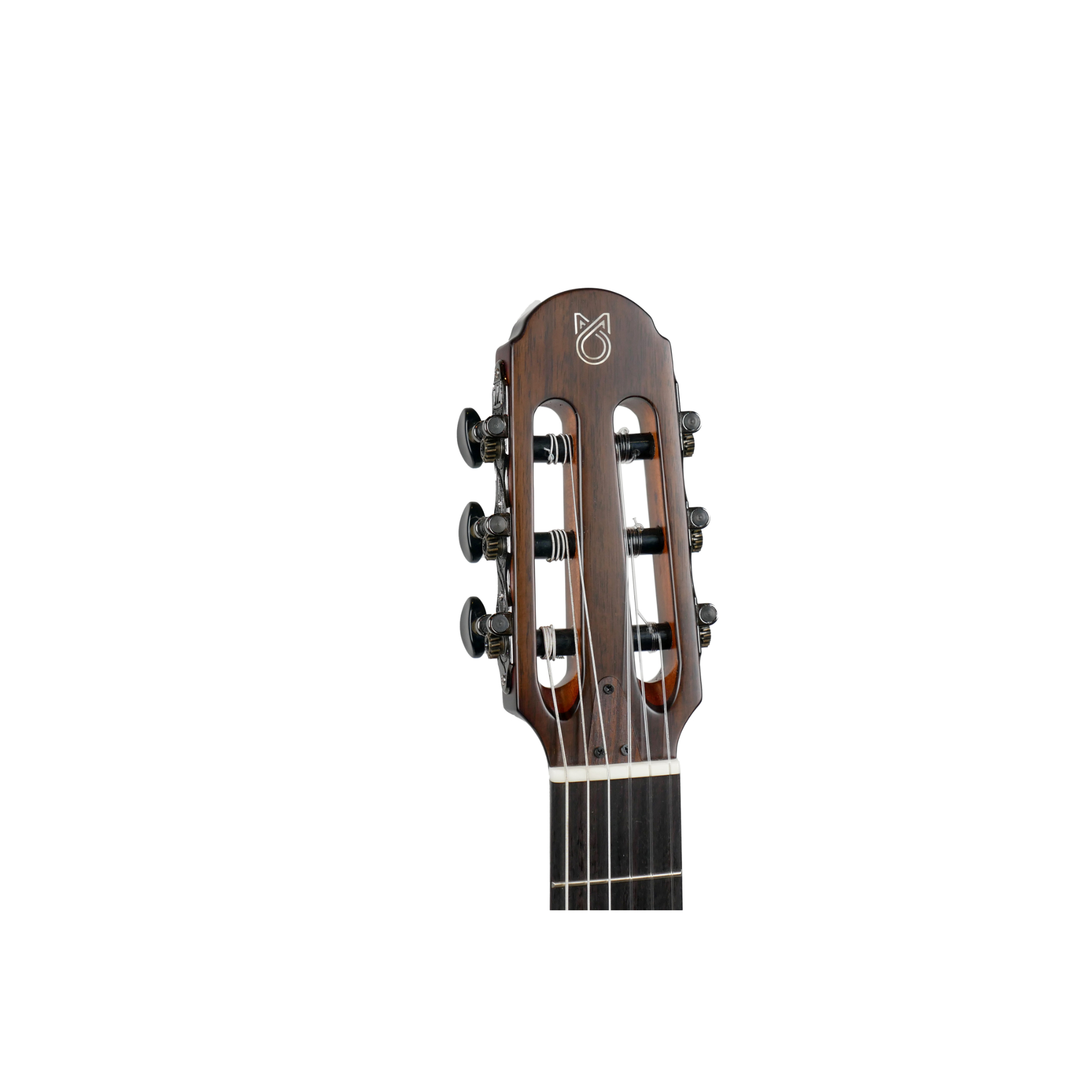 MARTINEZ Hispania Satin with EQ all solid modern semi-acoustic classical guitar with effects
