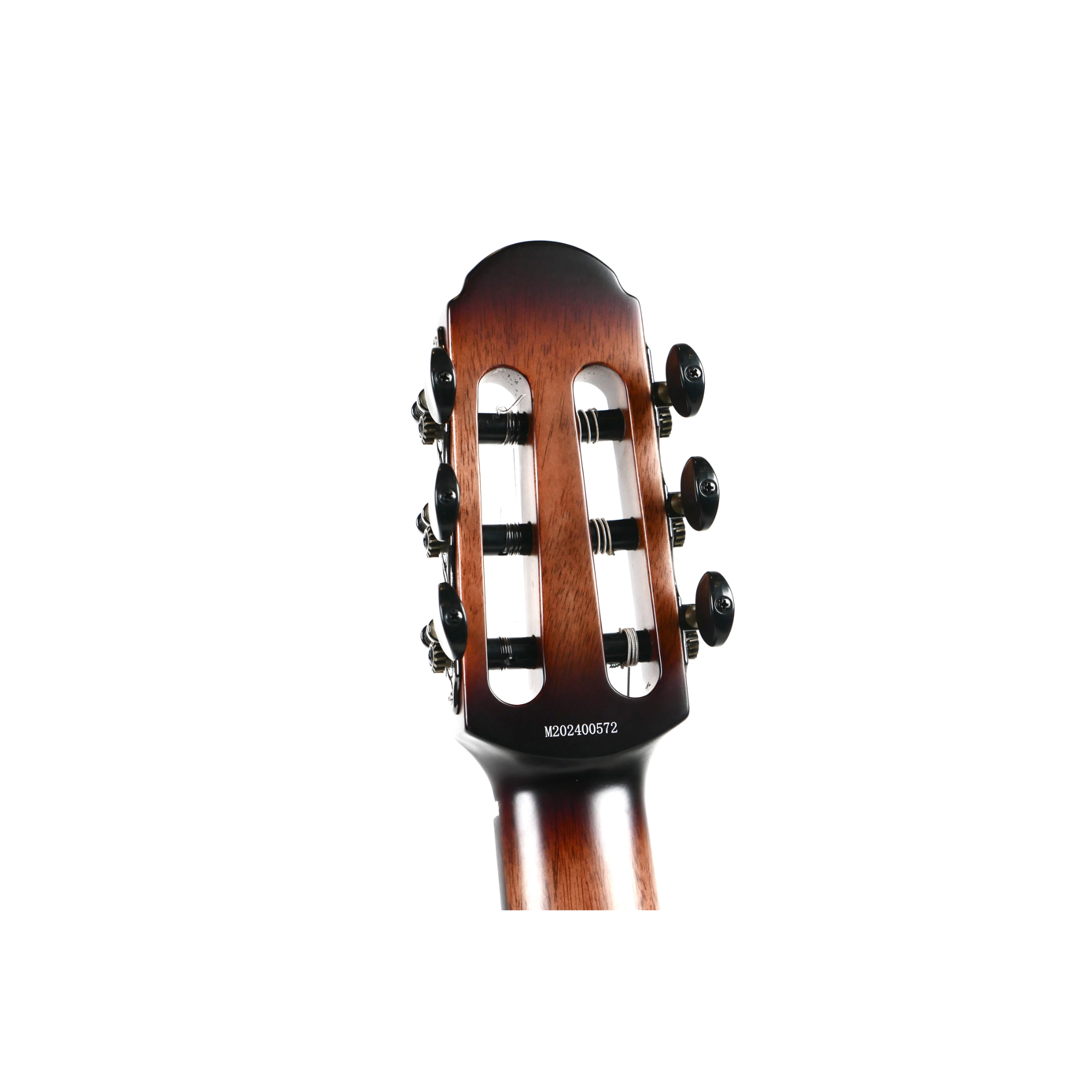MARTINEZ Hispania Satin with EQ all solid modern semi-acoustic classical guitar with effects