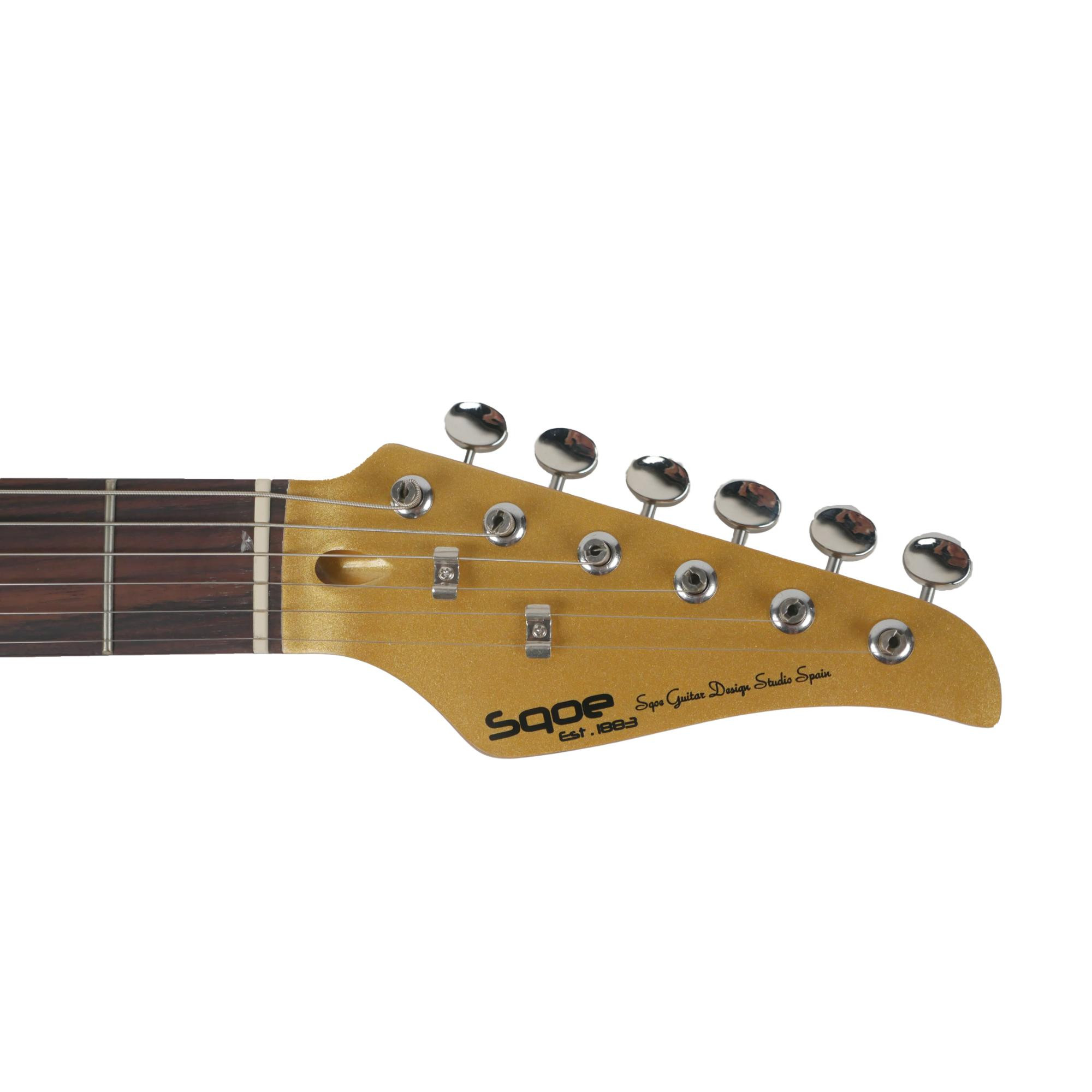 SQOE SEST700 HSS - Aztec Gold with kit