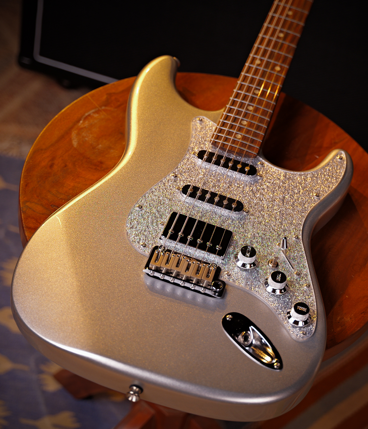 SQOE SEST700 HSS -Firemist Silver with kit