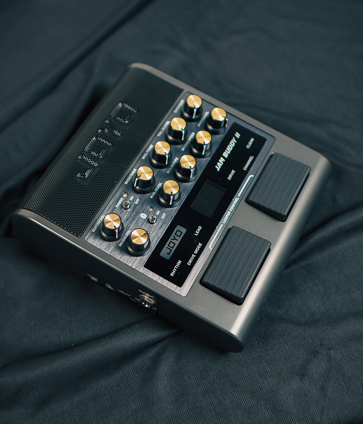 JOYO JamBuddy II Smart Portable Guitar Amp  Bluetooth  Looper