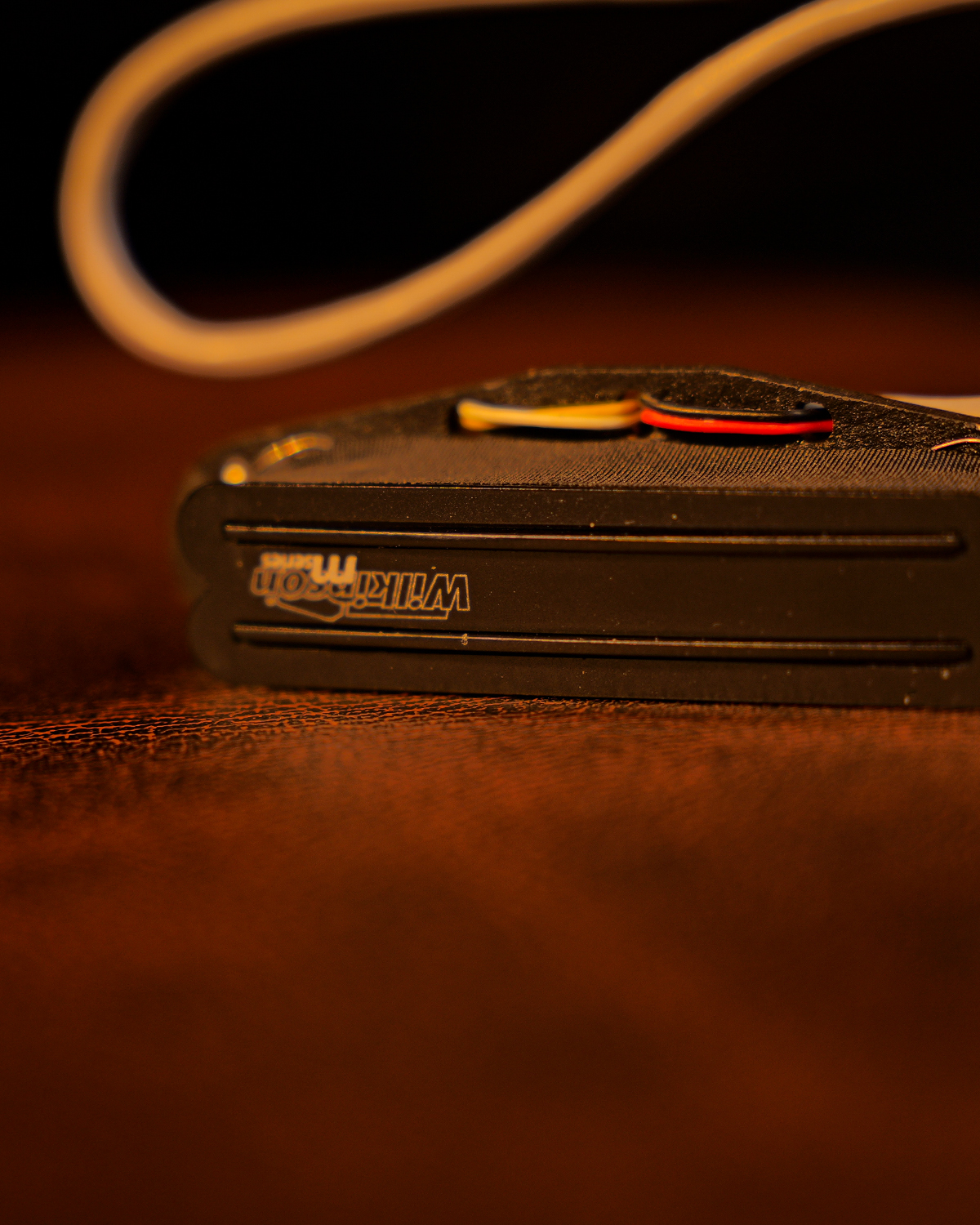 WOTBSn hot rod S style single coil bridge wilkinson - Black