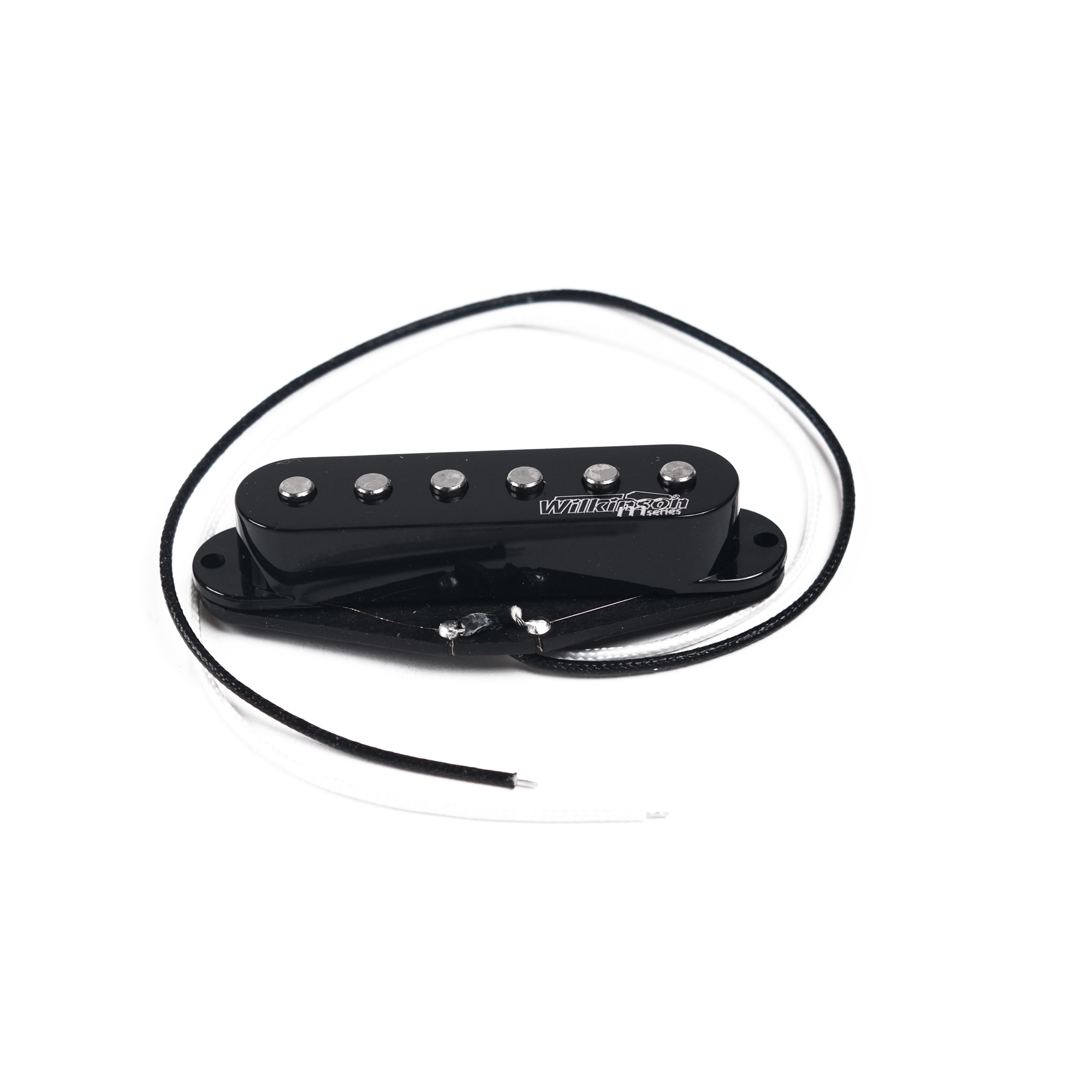 Wilkinson WOHaSb Strat Bridge Pickup Alnico V Black