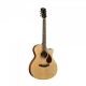 Kepma F0 GA   Solid Top Acoustic Guitar- Natural