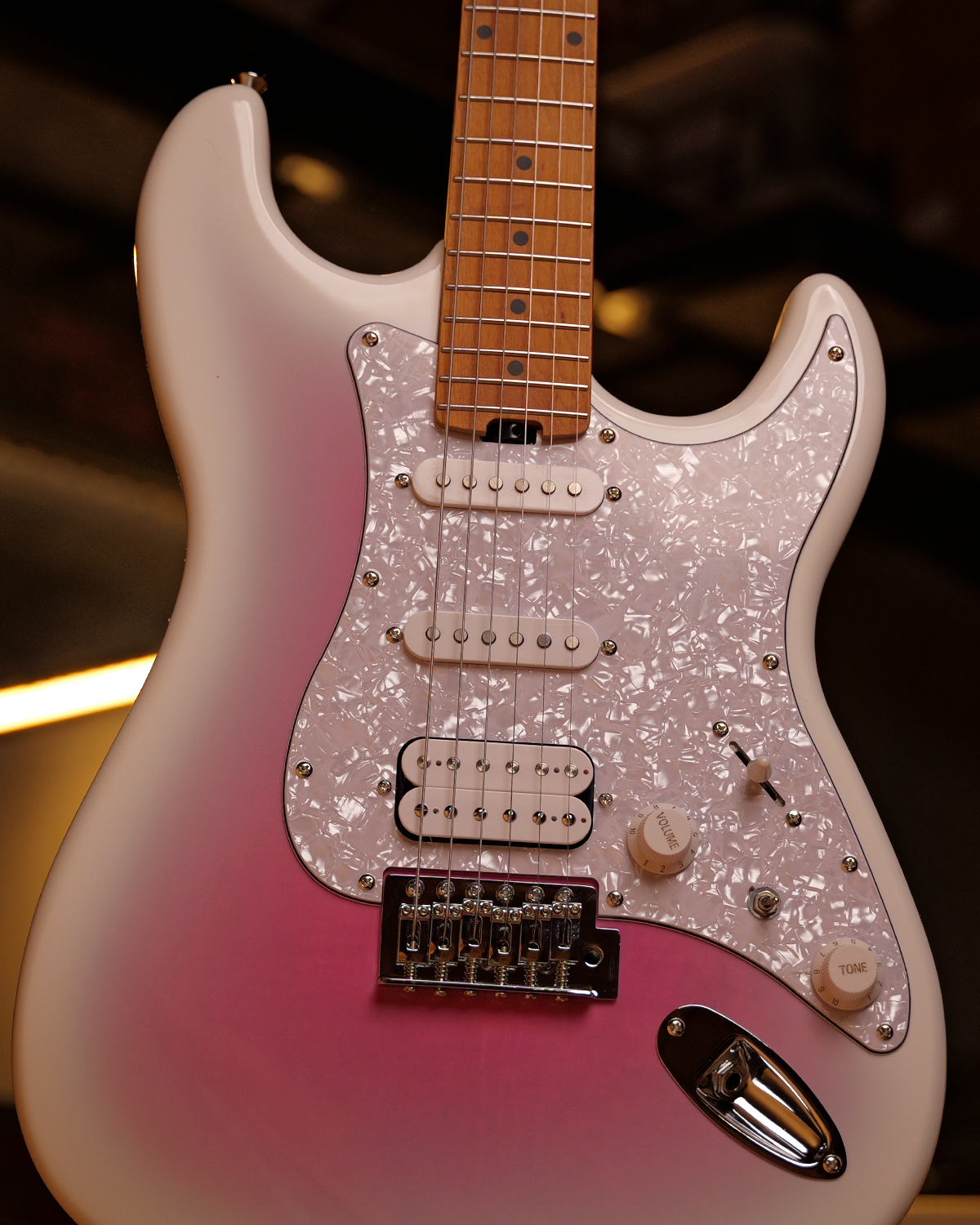 Strydom ST40 HSS Sakura Blast HSS Alnico 5