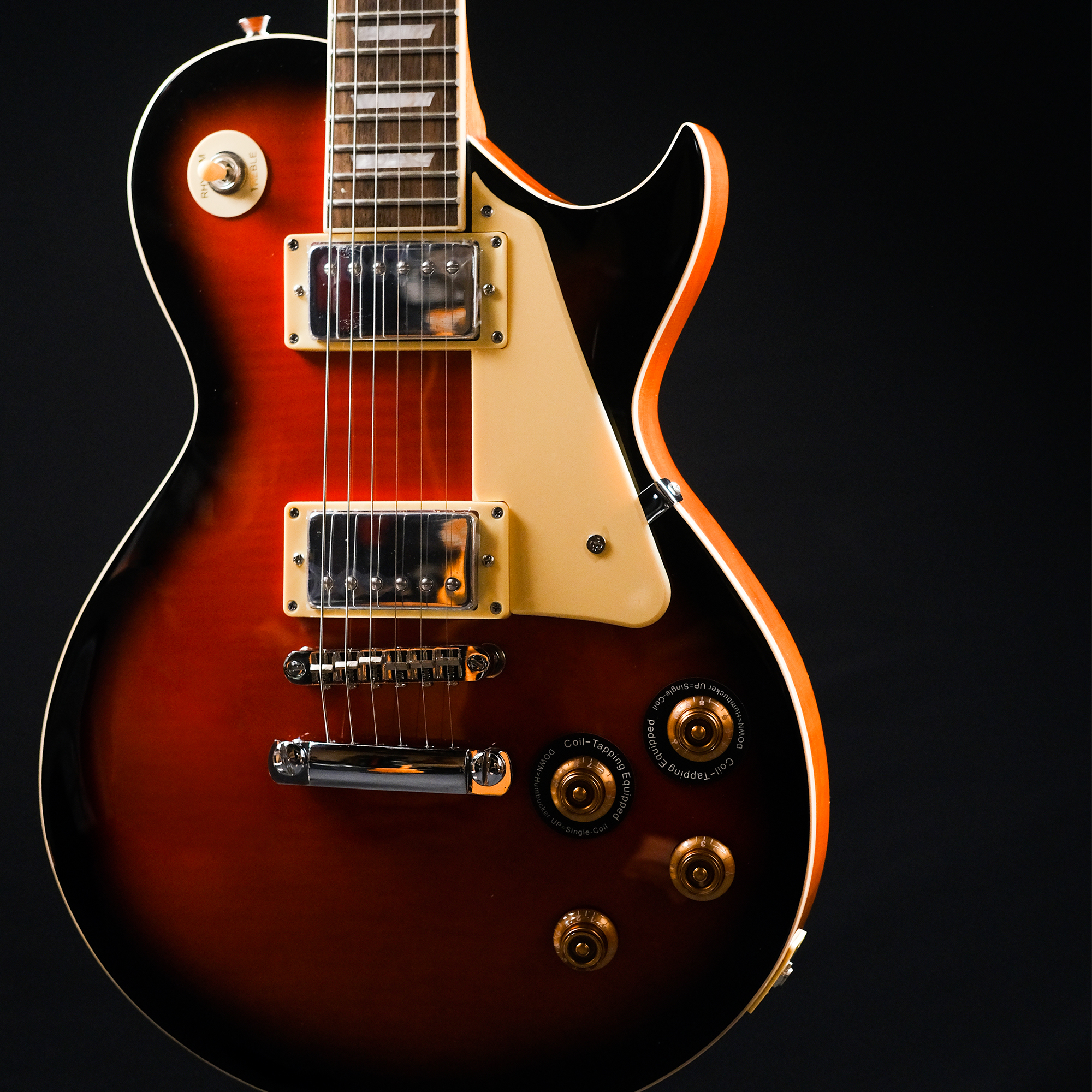 Heritage Magna Les paul SC450 - vintage burst