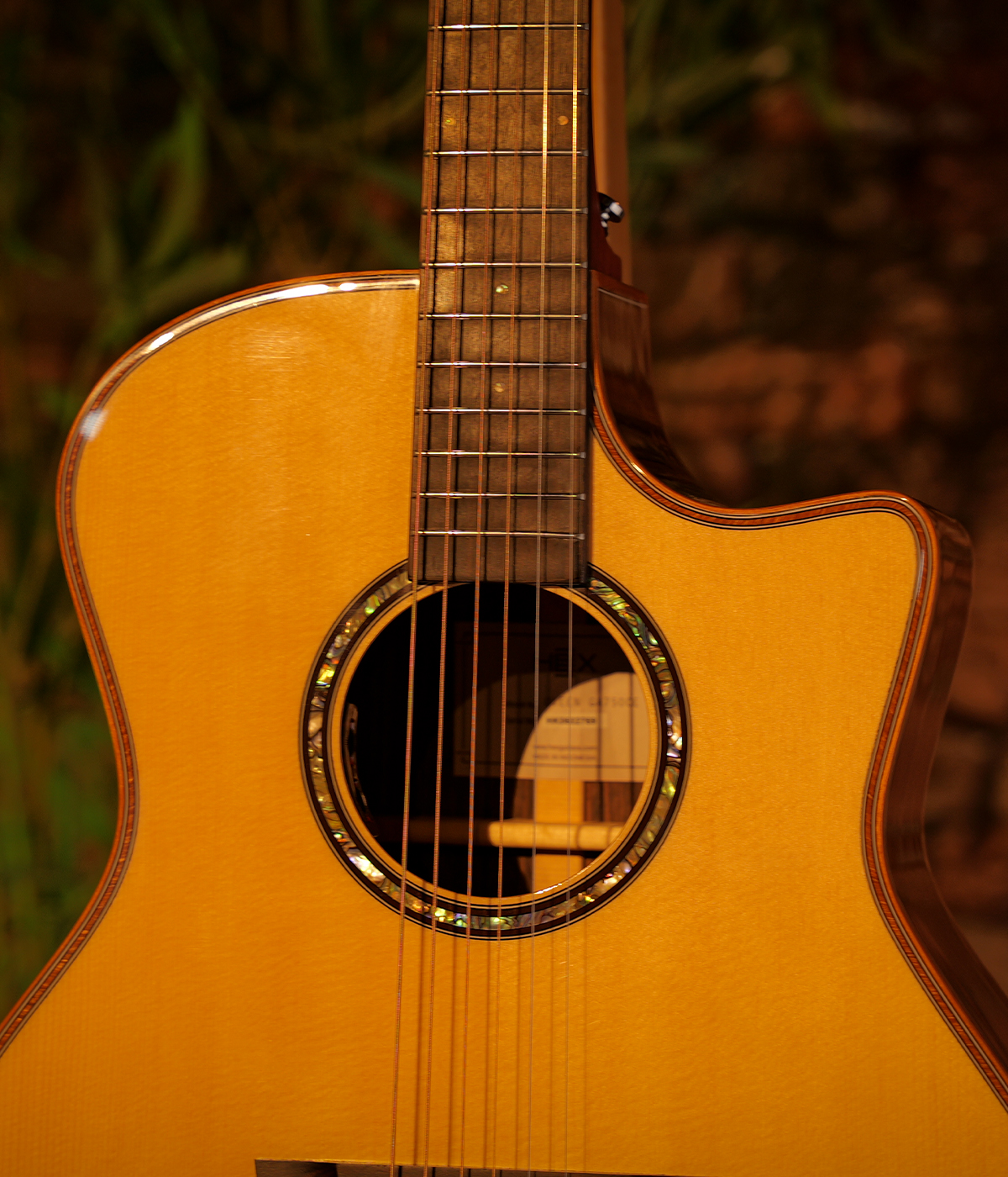 Hex GA750CEG -QUEEN SERIES WITH LR BAGGS ELEMENT BRONZE EQ - ALL SOLID