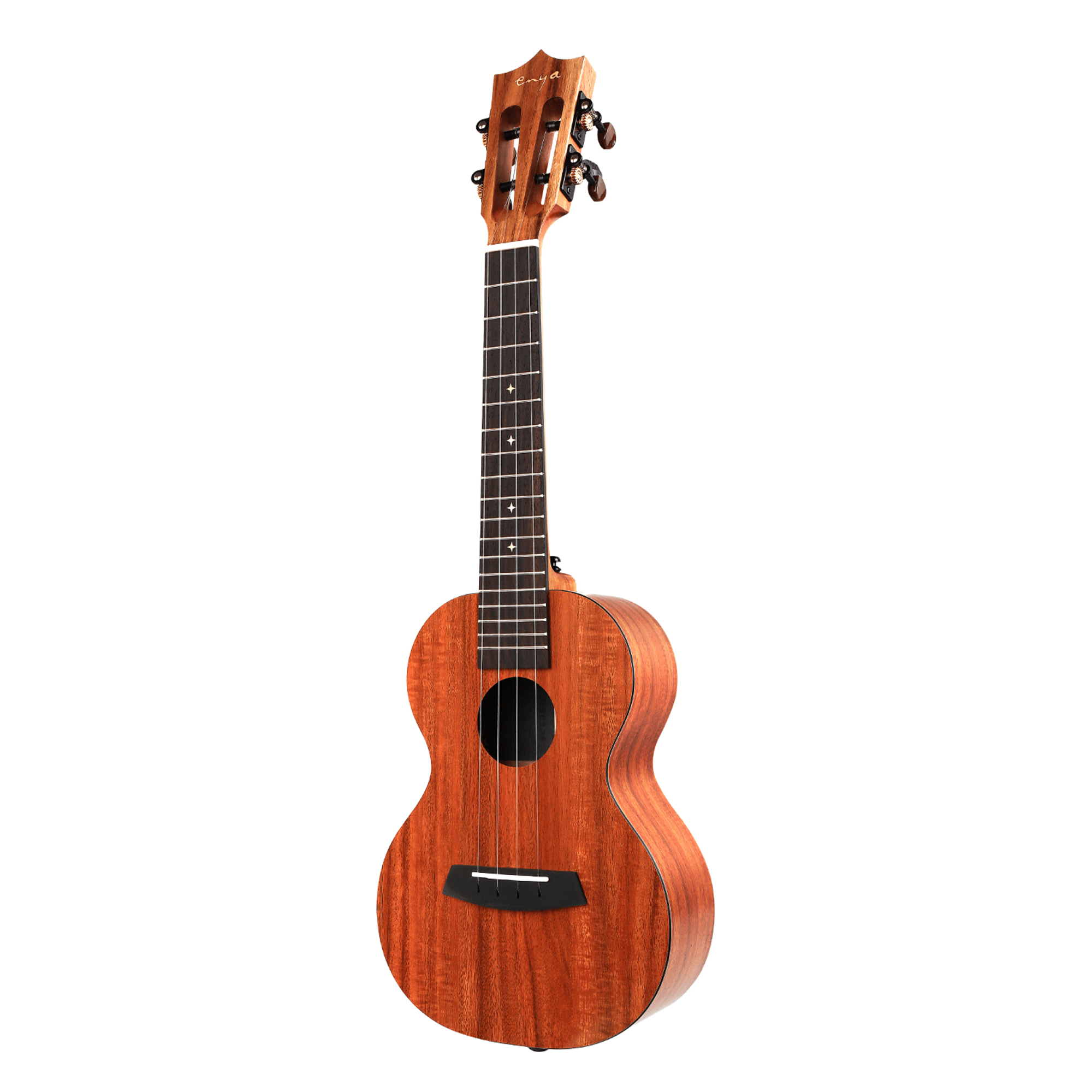 Enya EUC X1 Concert ukulele All koa