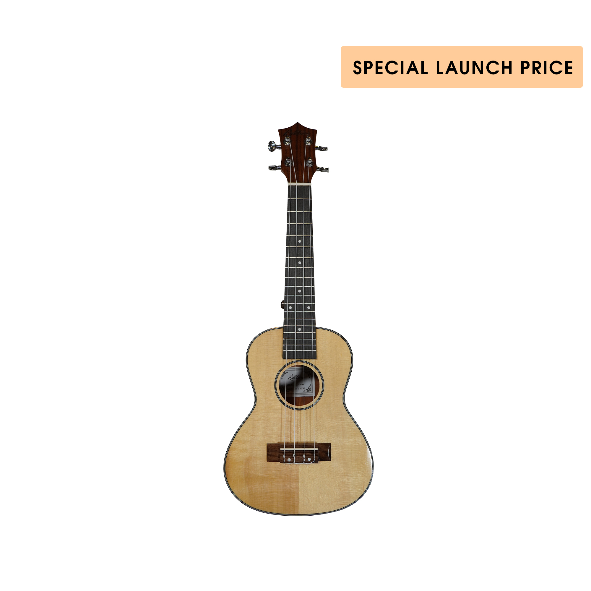 Richtone RT24 KOA - all koa concert