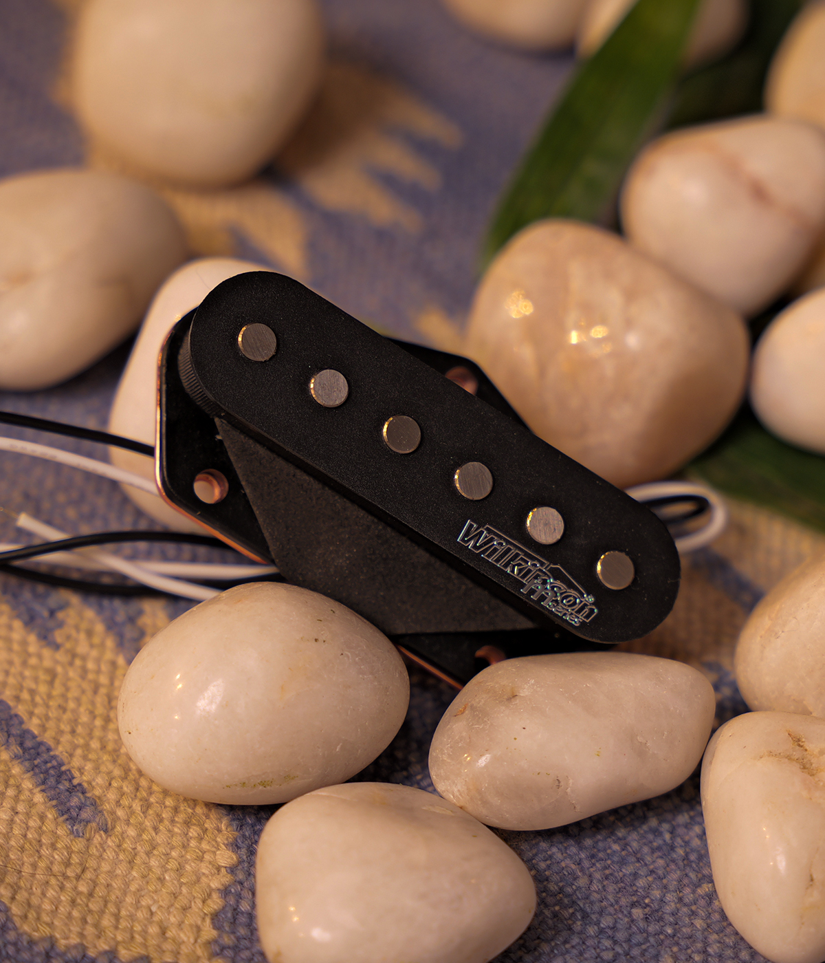 Wilkinson WOVaTb Alnico V Tele Bridge Pickup Black