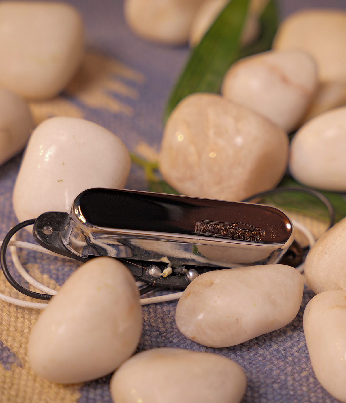 Wilkinson WOVaTn Tele Neck Pickup  Alnico 5 Chrome 