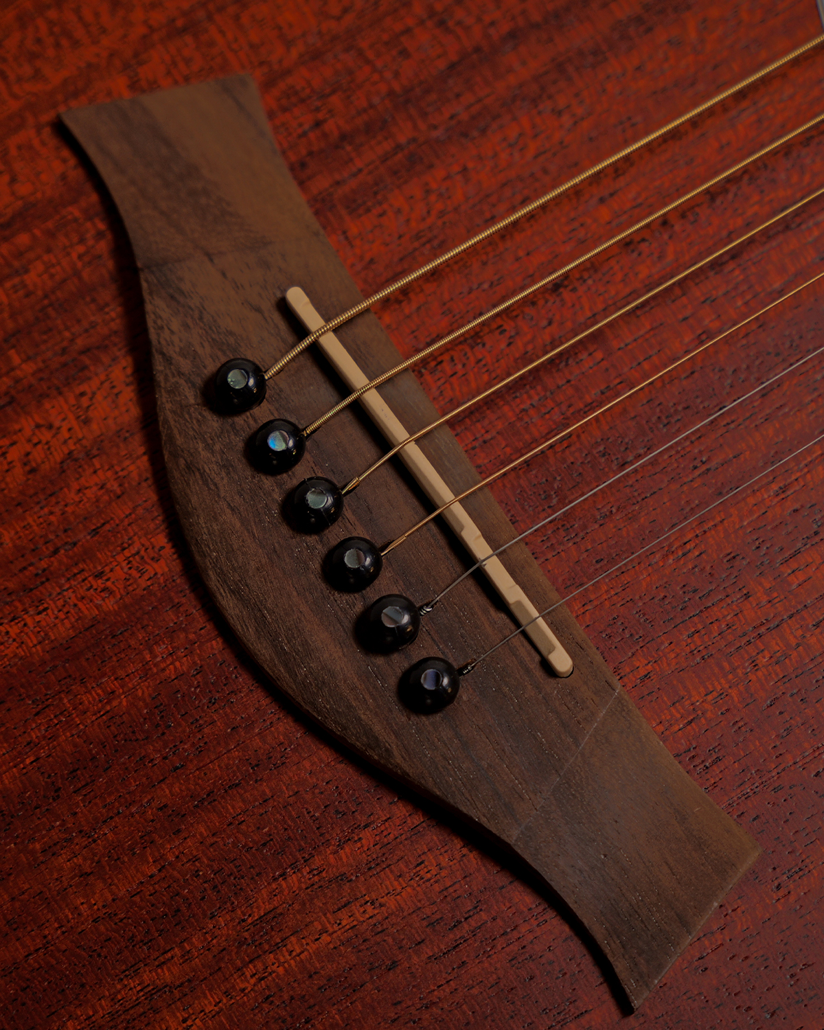 GC-39C All-Mahogany 39 Cutaway Acoustic Guitar