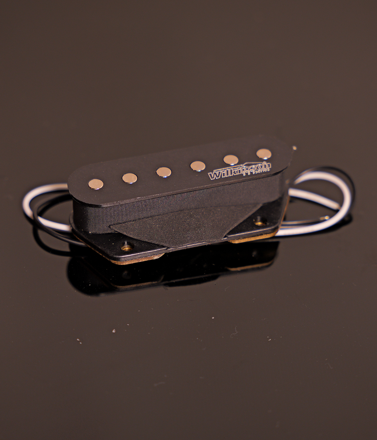 Wilkinson WOVTb Tele Bridge Pickup Black M-Series