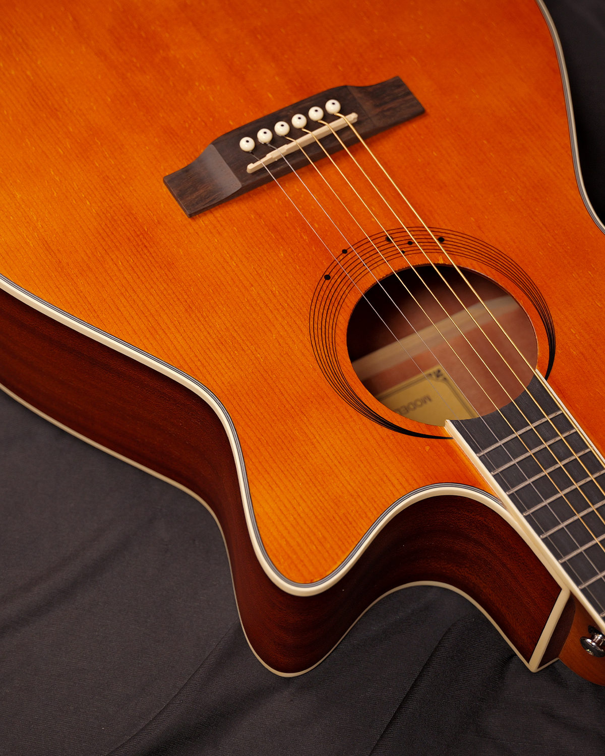 GC Guitars A2 Vintage Top Acoustic Guitar