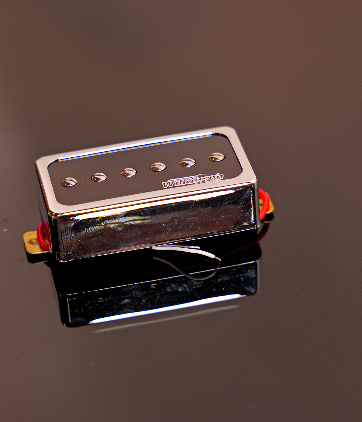 Wilkinson WOPSn P90 in Humbucker Neck Pickup Chrome M-Series
