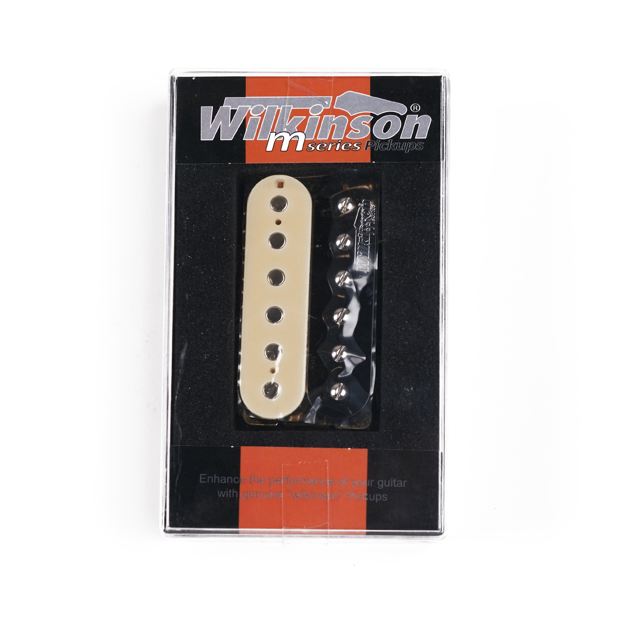 Wilkinson WOHZBb Zebra Hot Humbucker Bridge