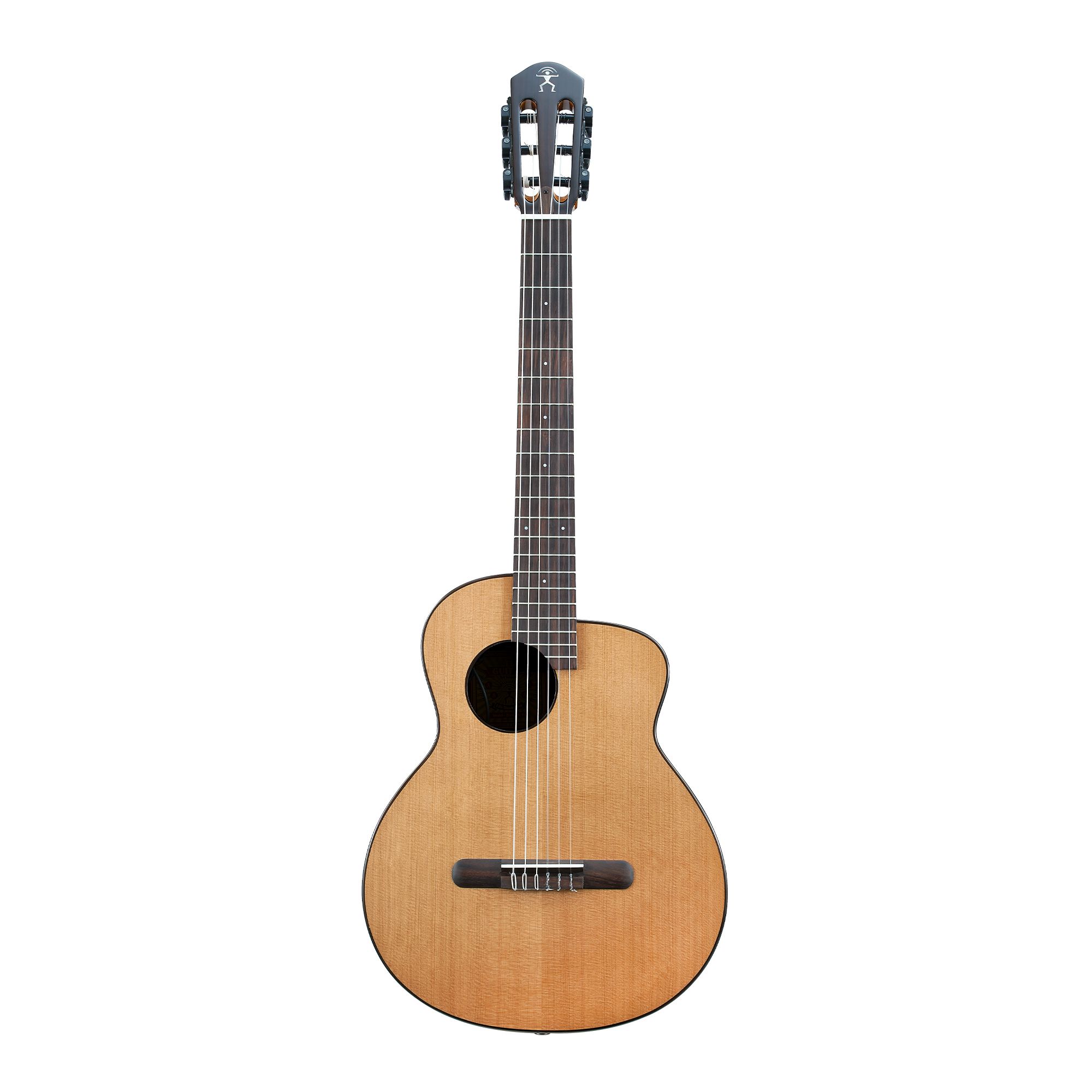 aNueNue MN14 solid cedar top travel classical guitar