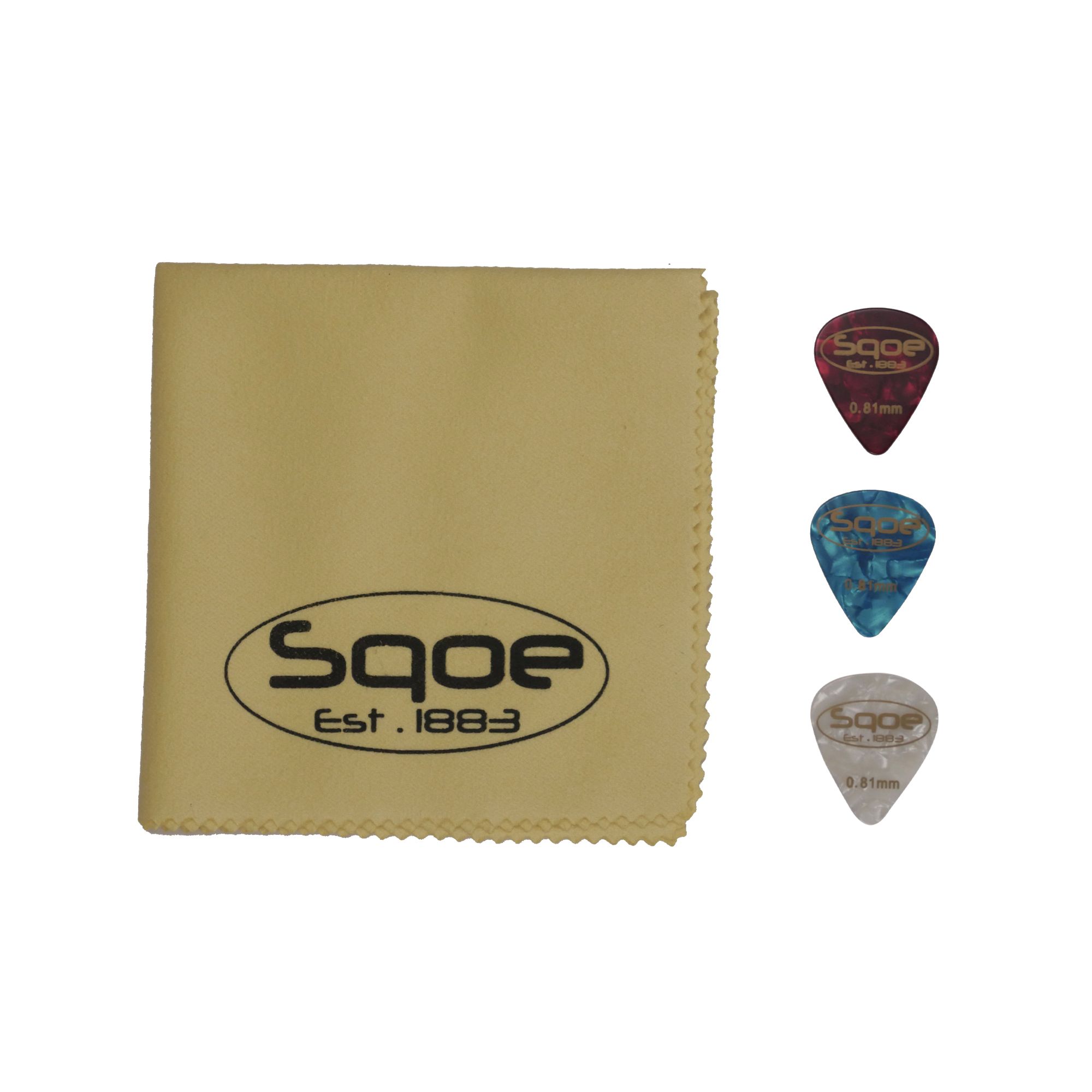 SQOE SEIB550 Cherry Red HSH Super Strat series