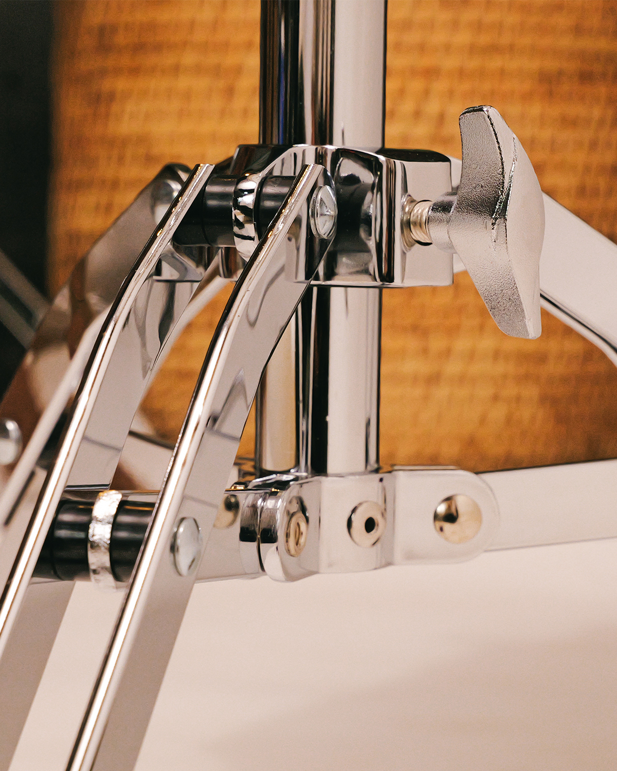 Strydom Sonic Pro Acoustic DrumKit Deep indigo burst