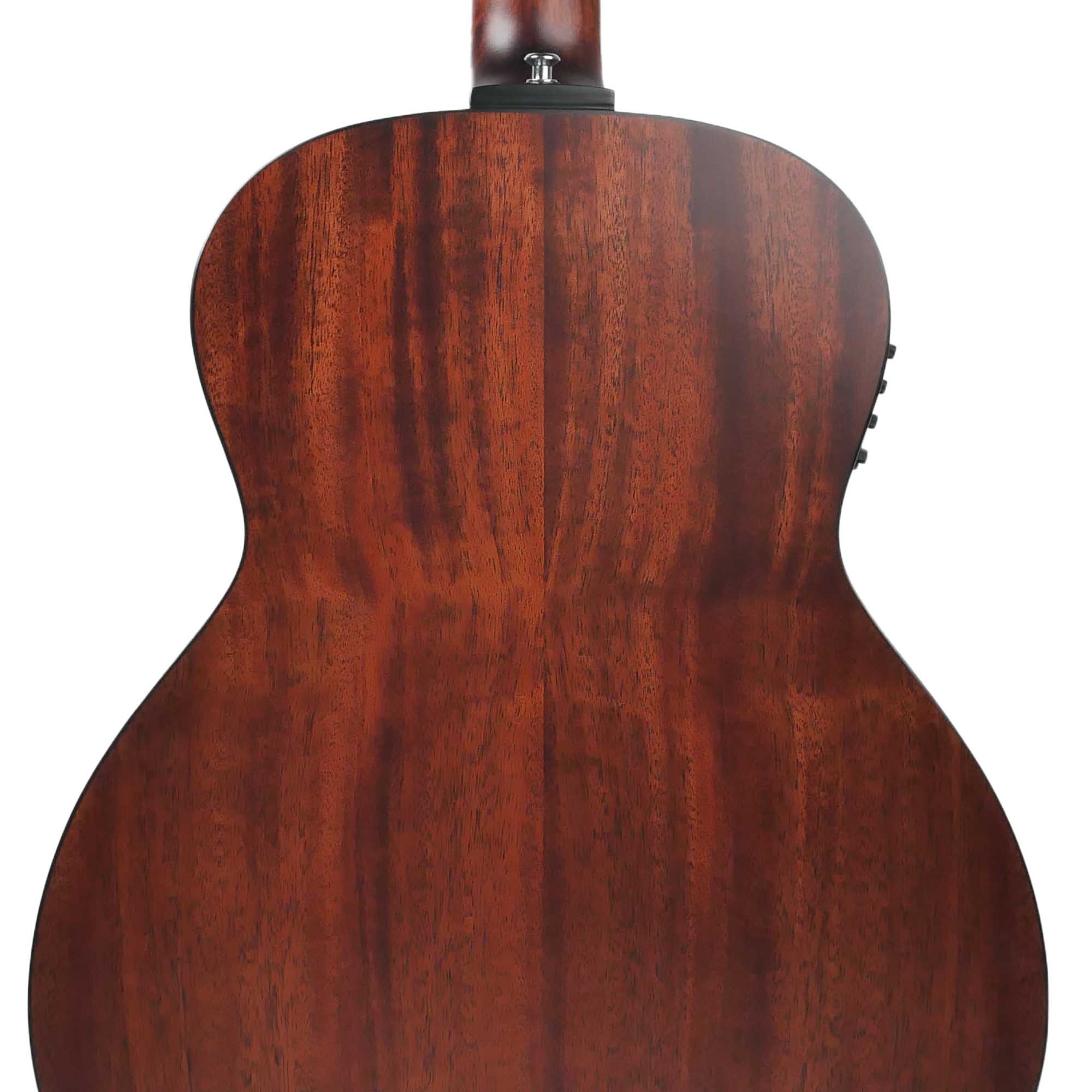 Strydom GS136E Semi-acoustic guitar Wild Honey all Mahogany
