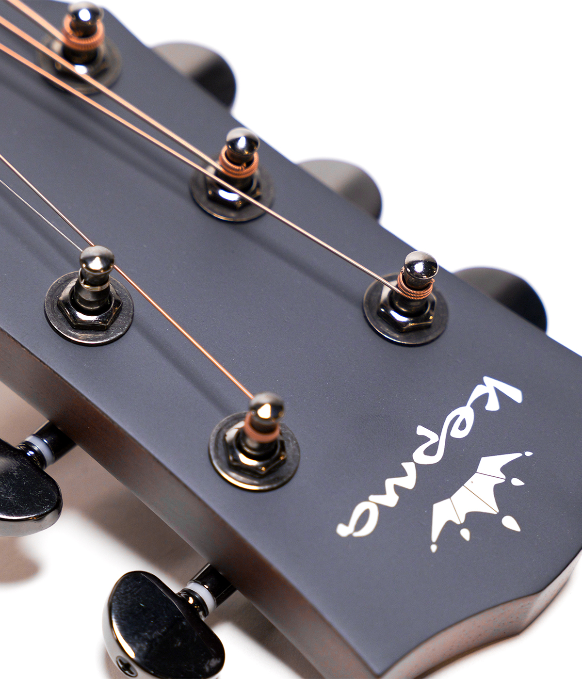 Kepma A1C Acoustic Guitar  Crimson satin