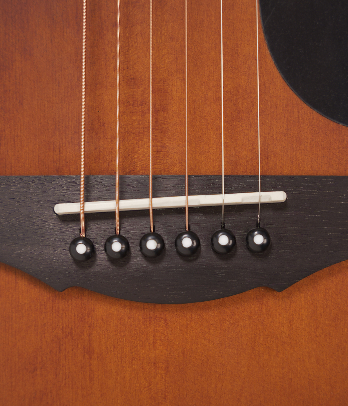 Kepma A1CE TRANS K10- Semi acoustic Guitar-  Crimson satin