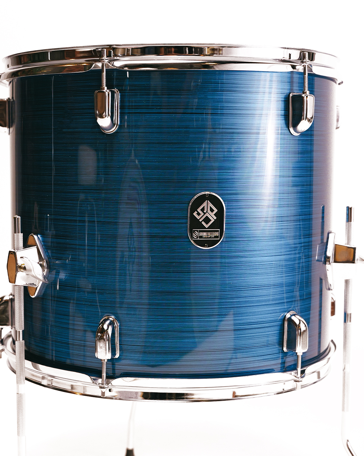 Strydom Sonic Scout 5-Piece Acoustic DrumKit Neon surge blue