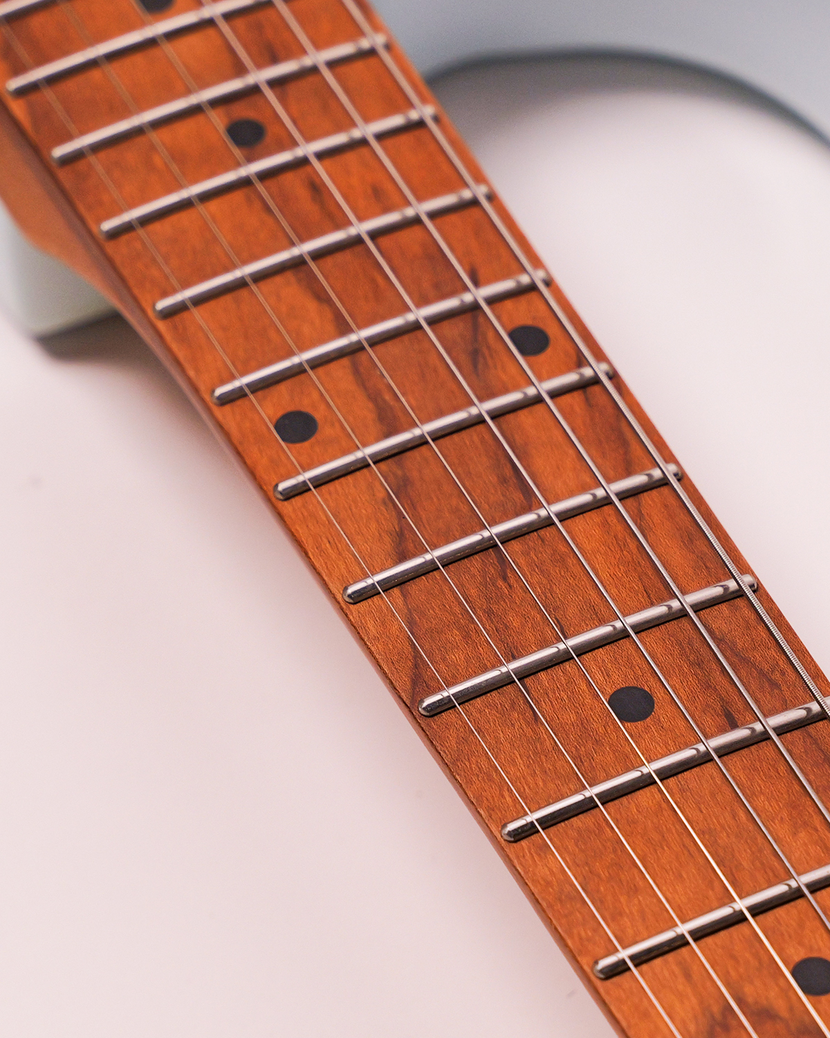 SQOE SEST500 Macaron Blue Electric Guitar HSS