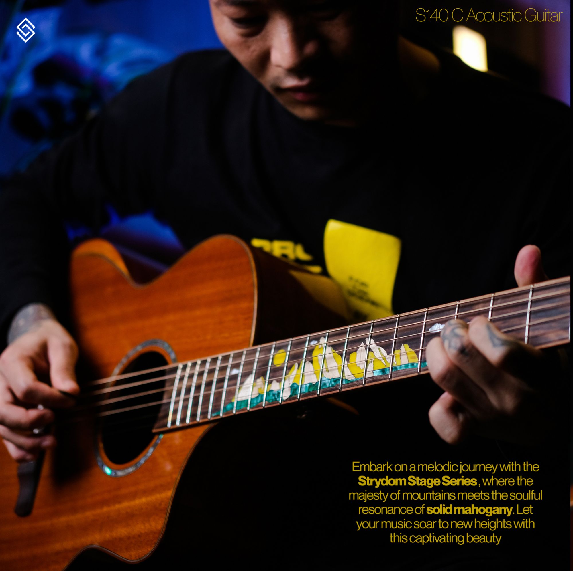 Stage S140CS NA - GA shape