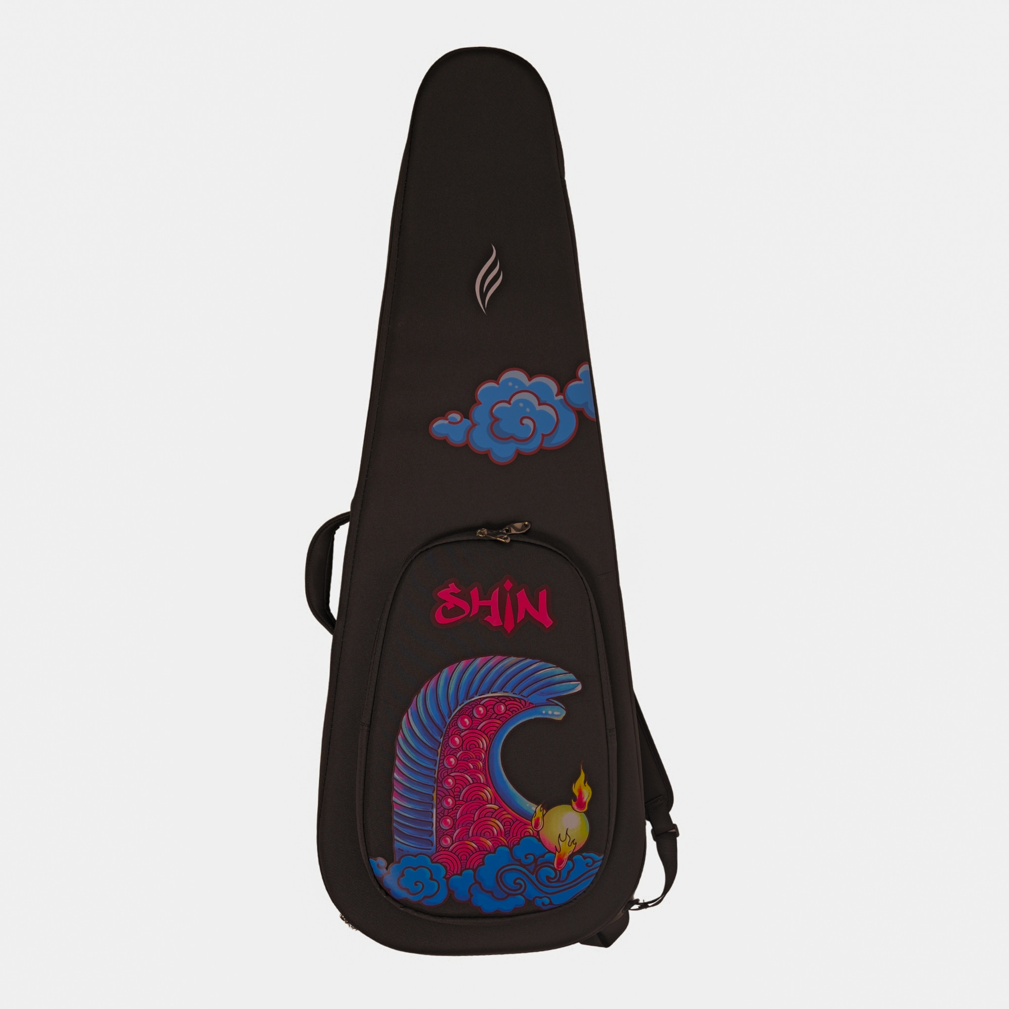 Enya Nova Inspire series dragon kobayashi smart electric guitar exclusive thickened bag Type-C charging cable