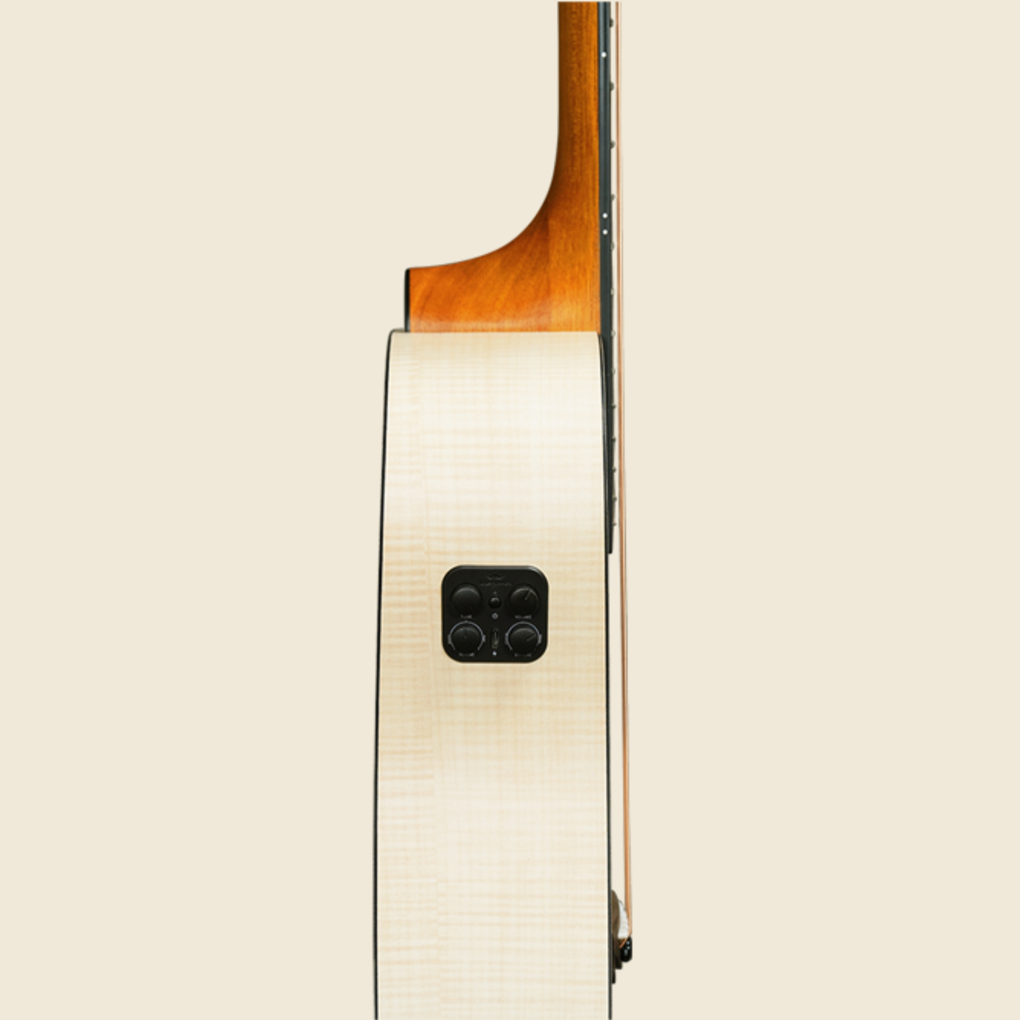 Kepma G131-E GREEN EARTH series Acoustic Guitar - Natural Maple