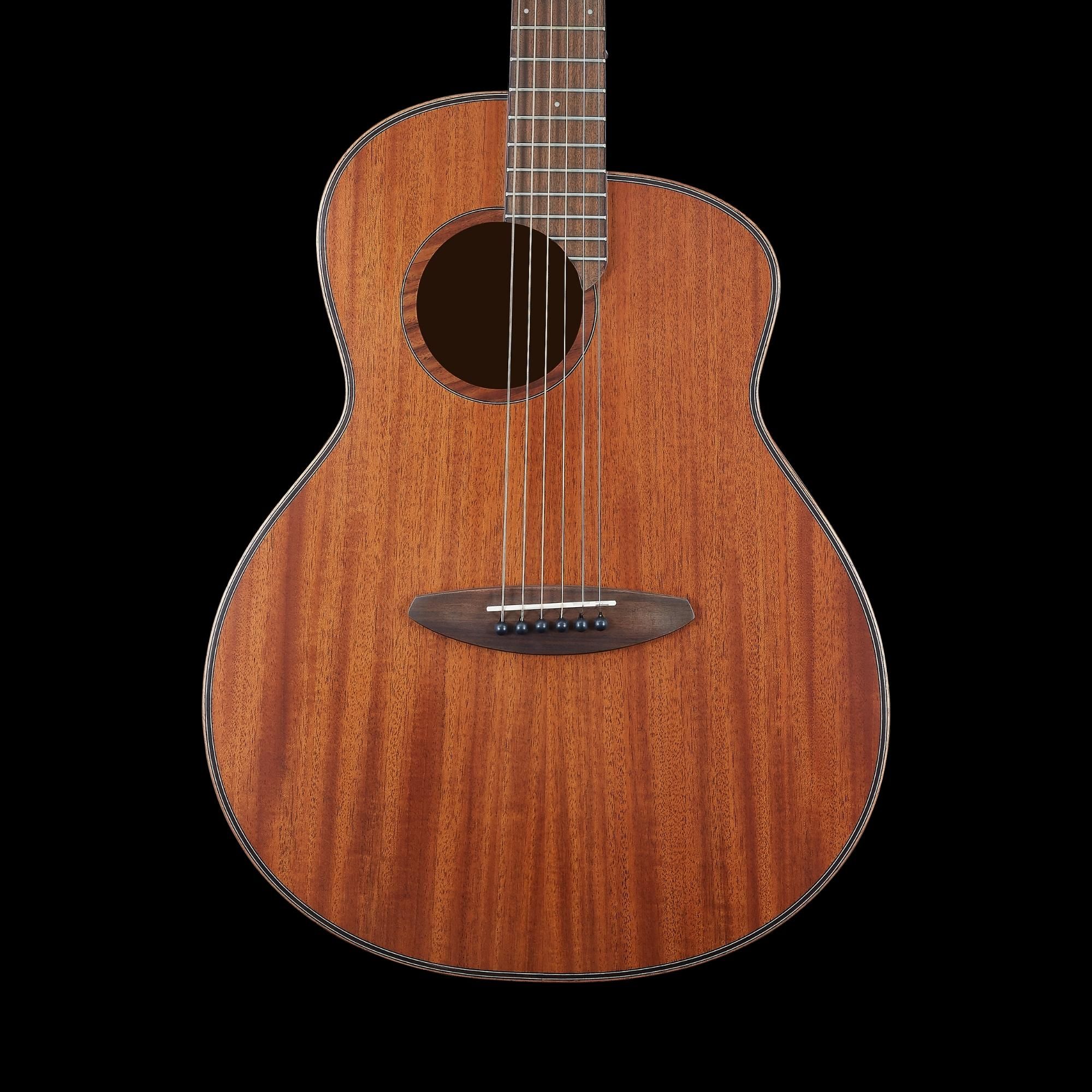 aNueNue L20 Solid Mahogany Top