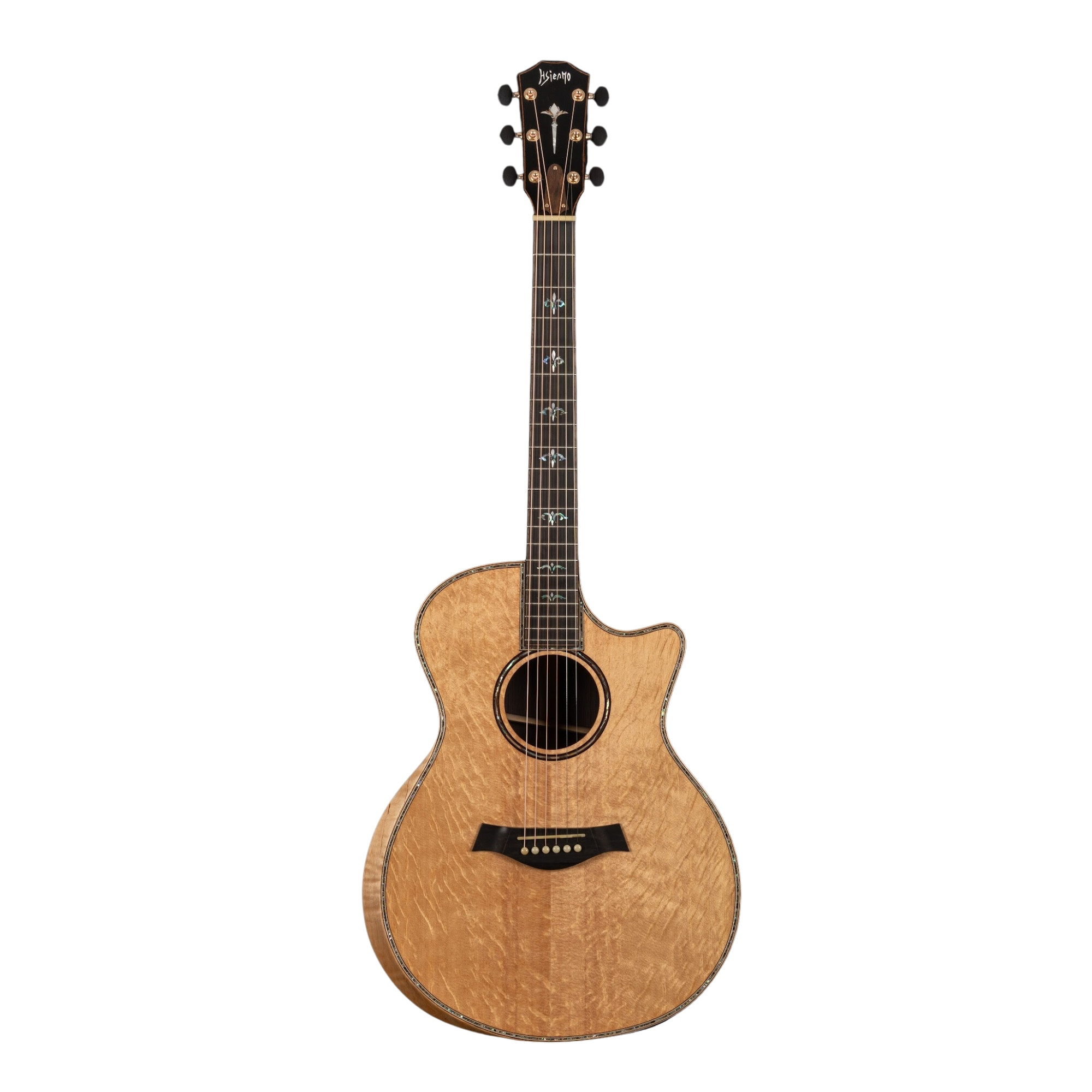 Hsienmo Custom 914 Reproduction Bear Claws Sitka Spruce  Indian Rosewood