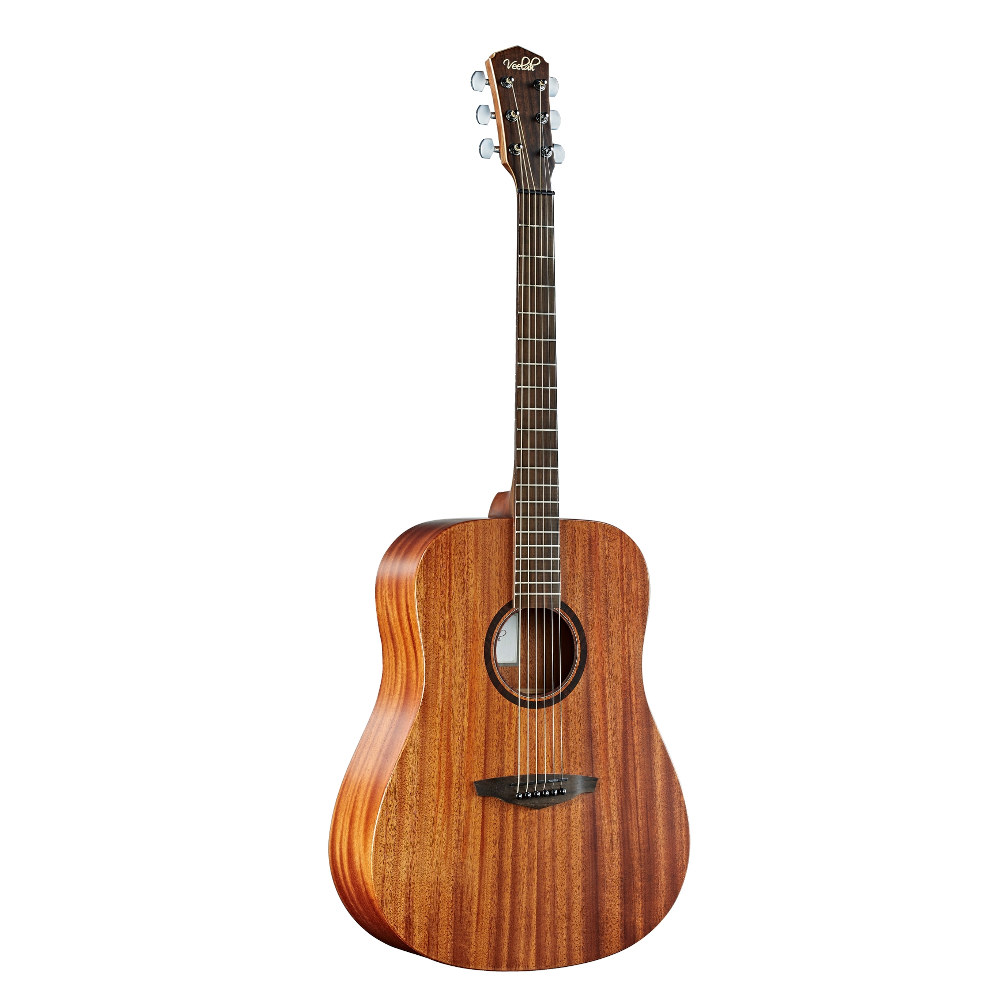 Veelah V1DM acoustic Solid top guitar