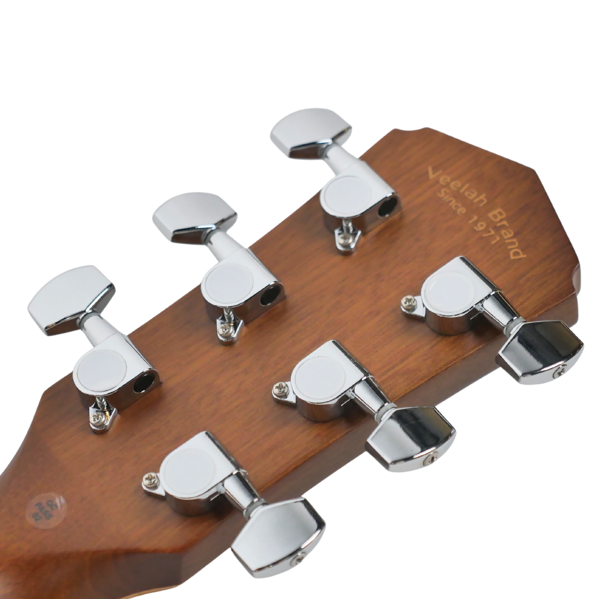 Veelah V1GACE Semi- acoustic Solid top guitar with fishman presys I pick up