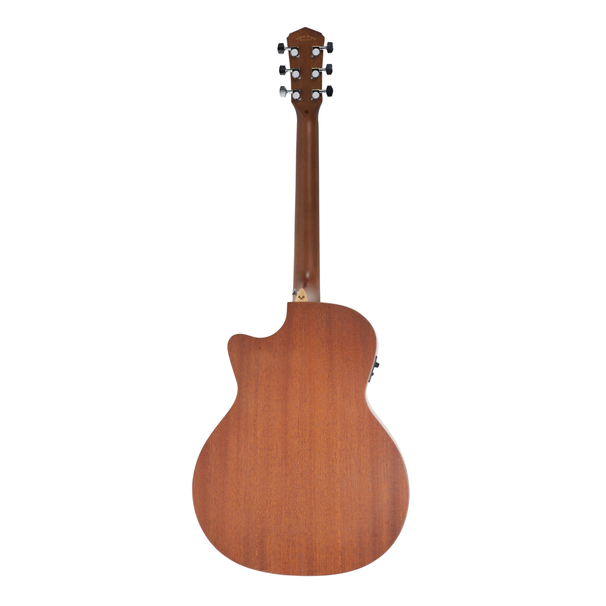 Veelah V1GACE Semi- acoustic Solid top guitar with fishman presys I pick up