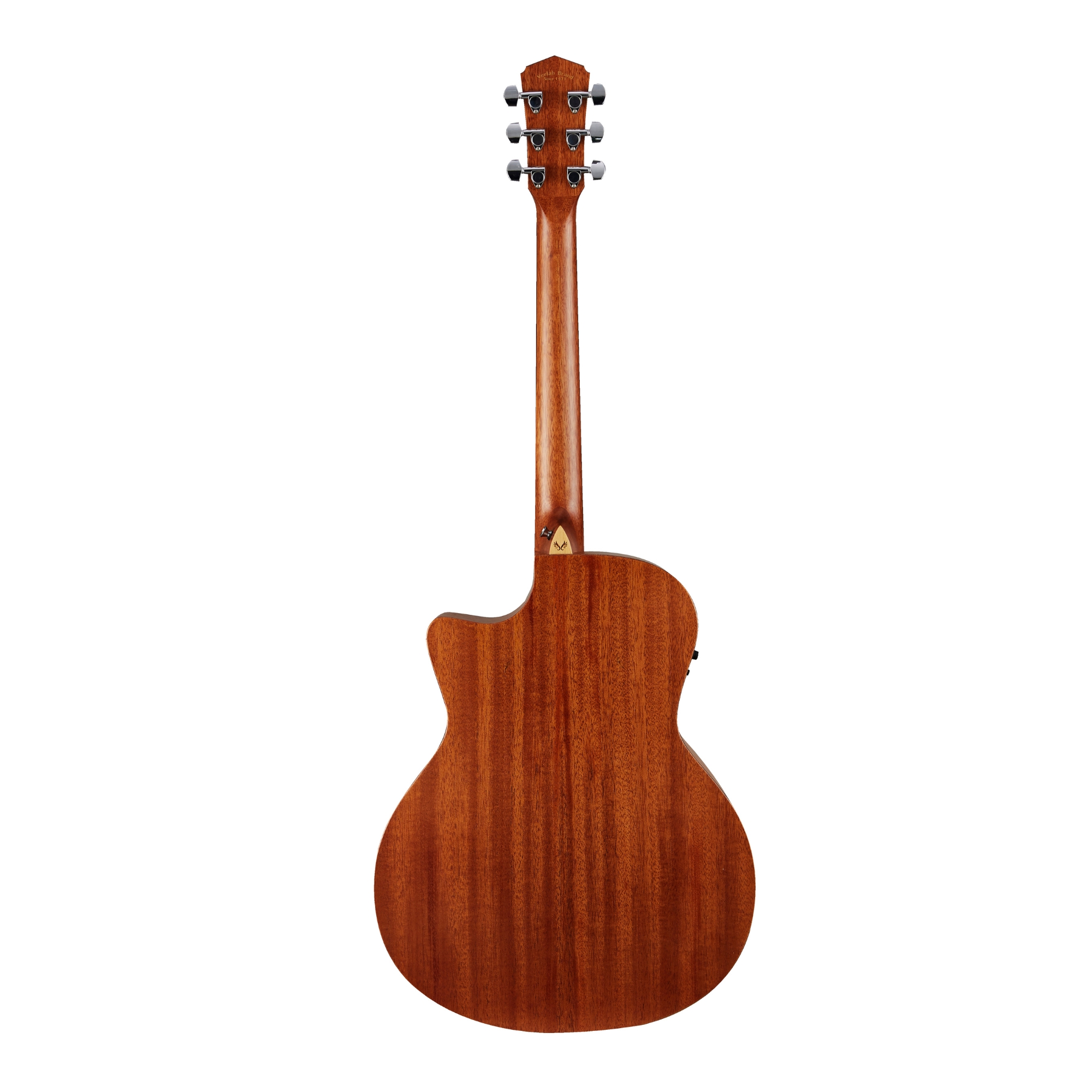 Veelah V1GACE Semi- acoustic Solid top guitar with fishman presys I pick up