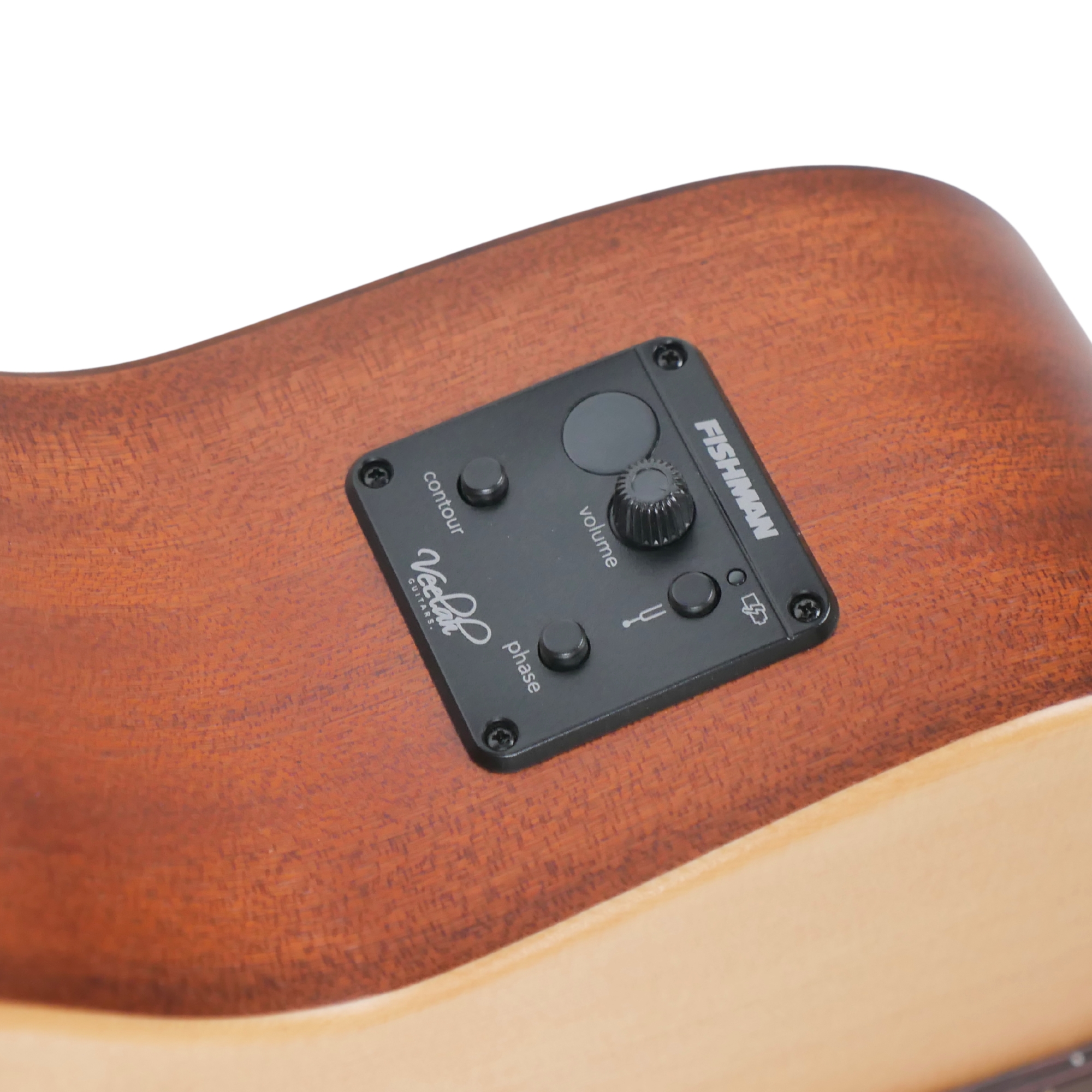 Veelah V1GACE Semi- acoustic Solid top guitar with fishman presys I pick up