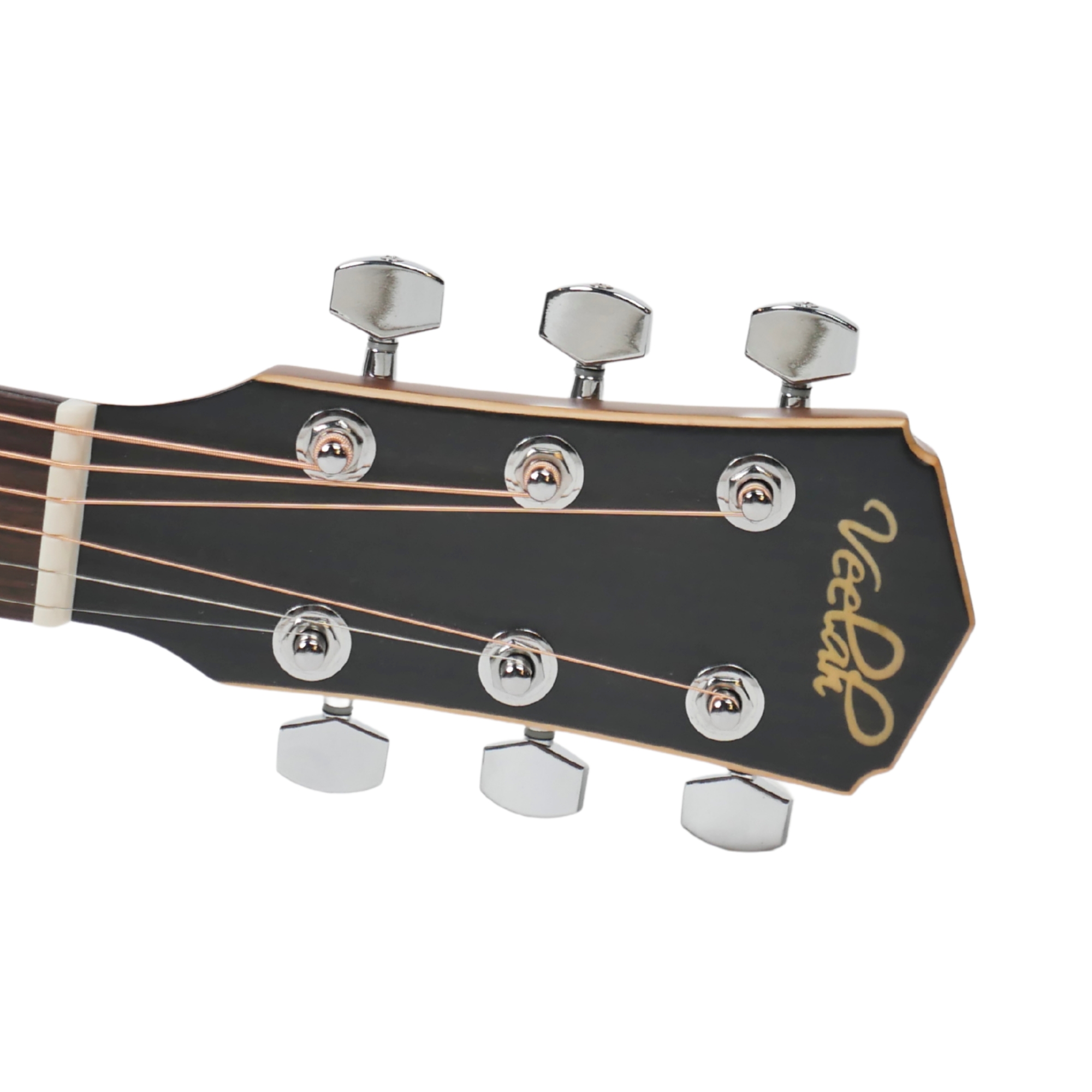 Veelah V1GACE Semi- acoustic Solid top guitar with fishman presys I pick up