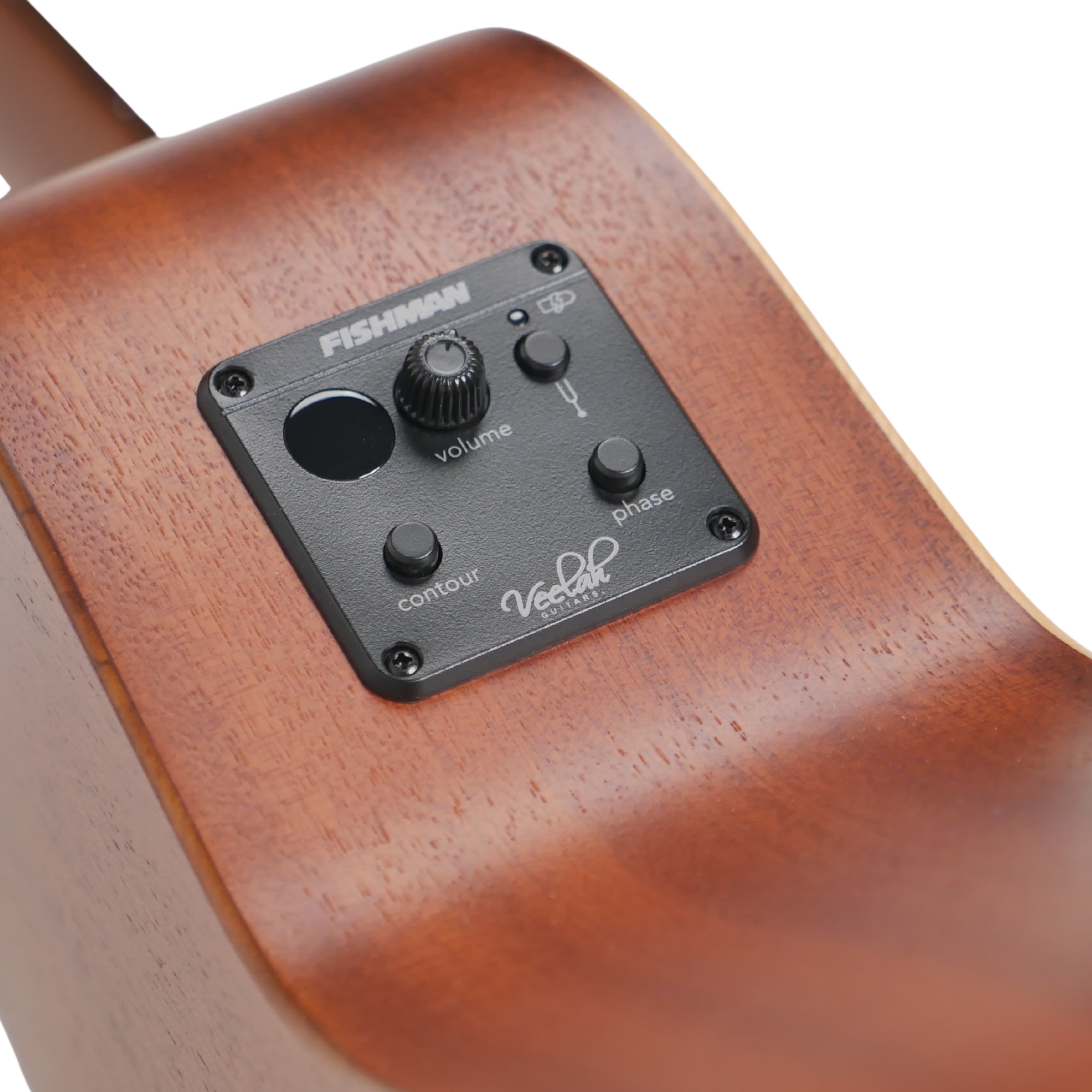 Veelah V1GACE Semi- acoustic Solid top guitar with fishman presys I pick up