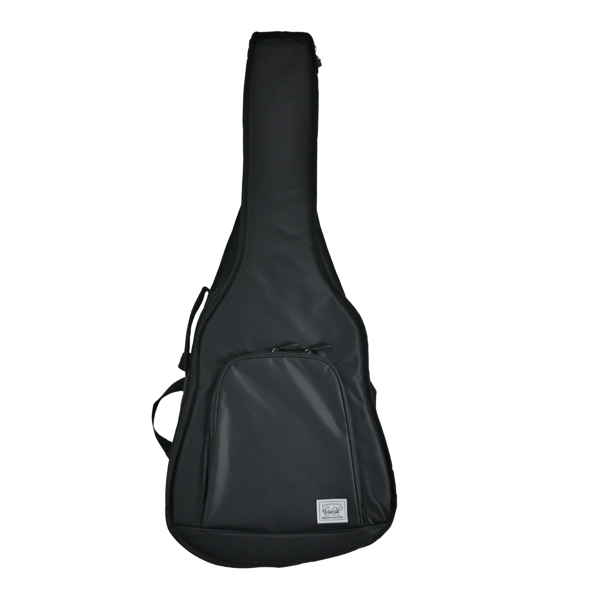 Veelah V3-OMCE semi-acoustic guitar with Fishman presysII and elixir strings