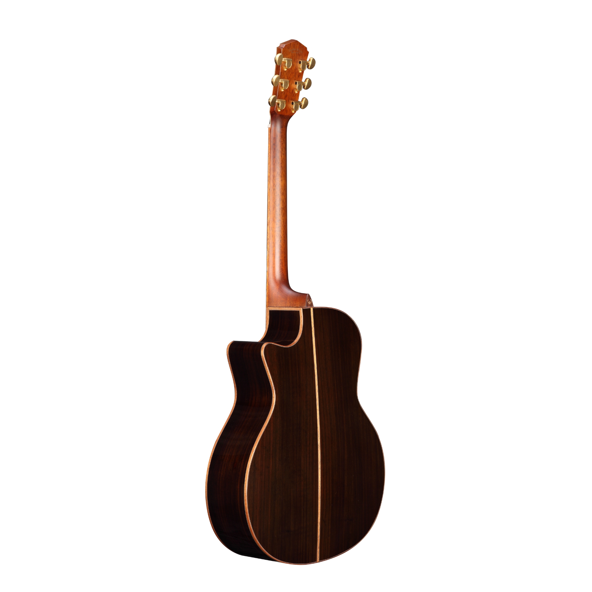 Veelah V5GACE Semi- acoustic Solid top guitar with fishman presys blend