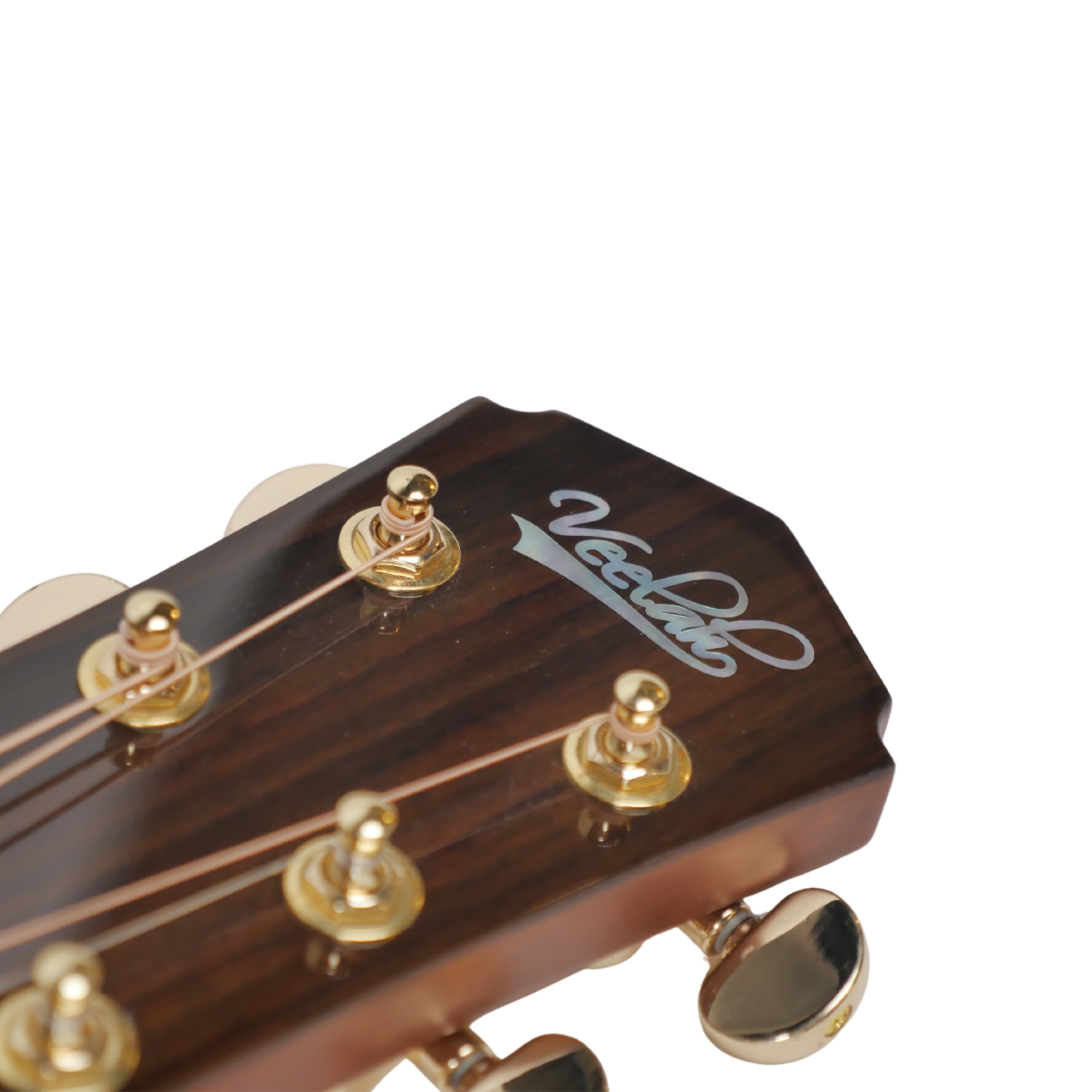 Veelah V7-BAS-GACE semi-acoustic guitar with Lr baggs and gigbag