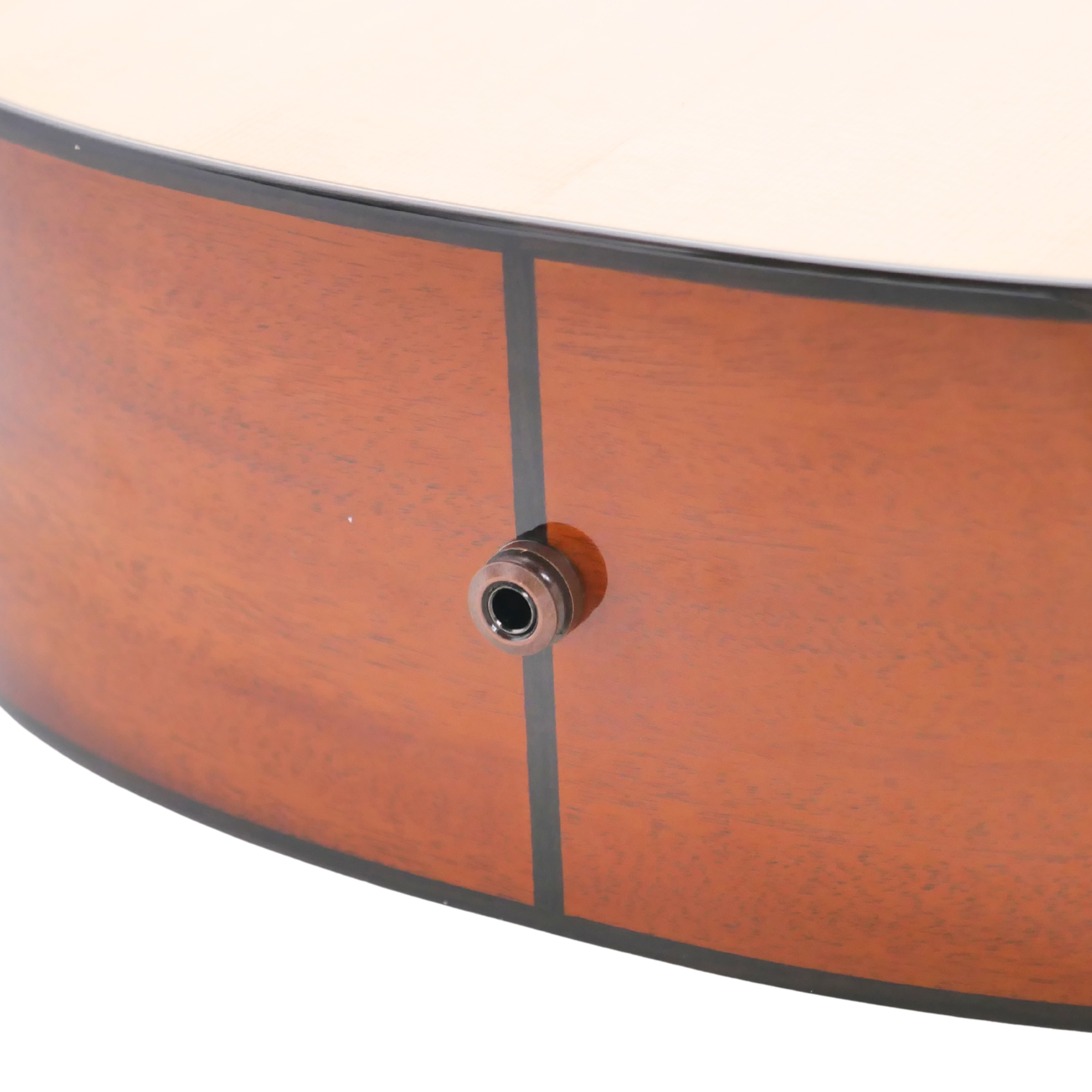 Veelah V7-BAS-GACE semi-acoustic guitar with Lr baggs and gigbag