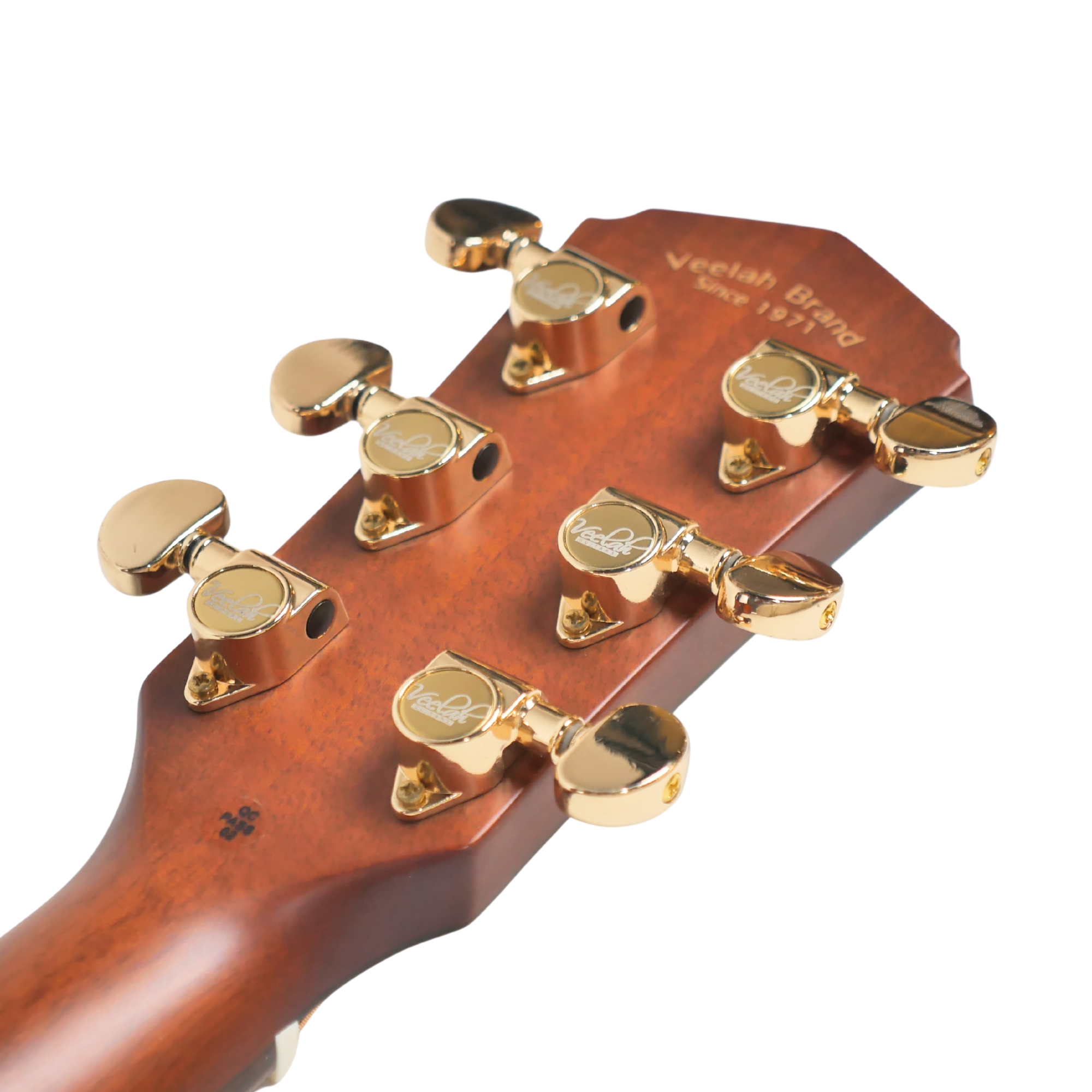 Veelah V7-BAS-GACE semi-acoustic guitar with Lr baggs and gigbag